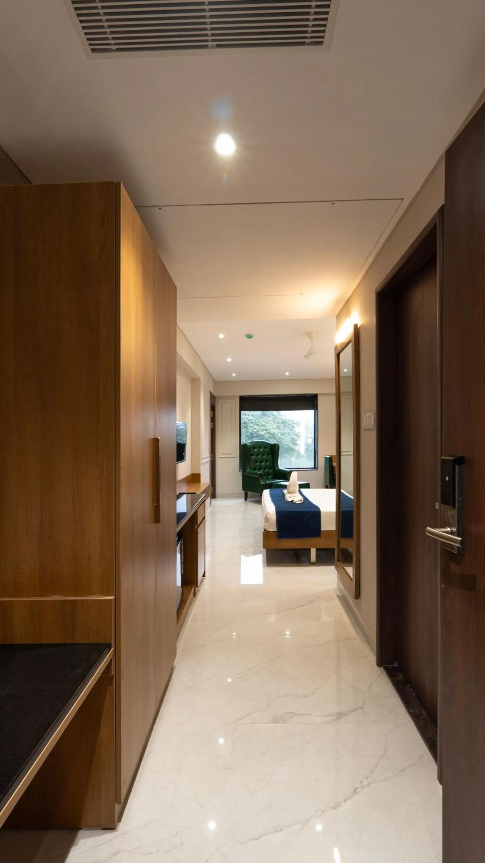 Facade/entrance, Bed in Magnus Nexstar Suites Kalyani Nagar