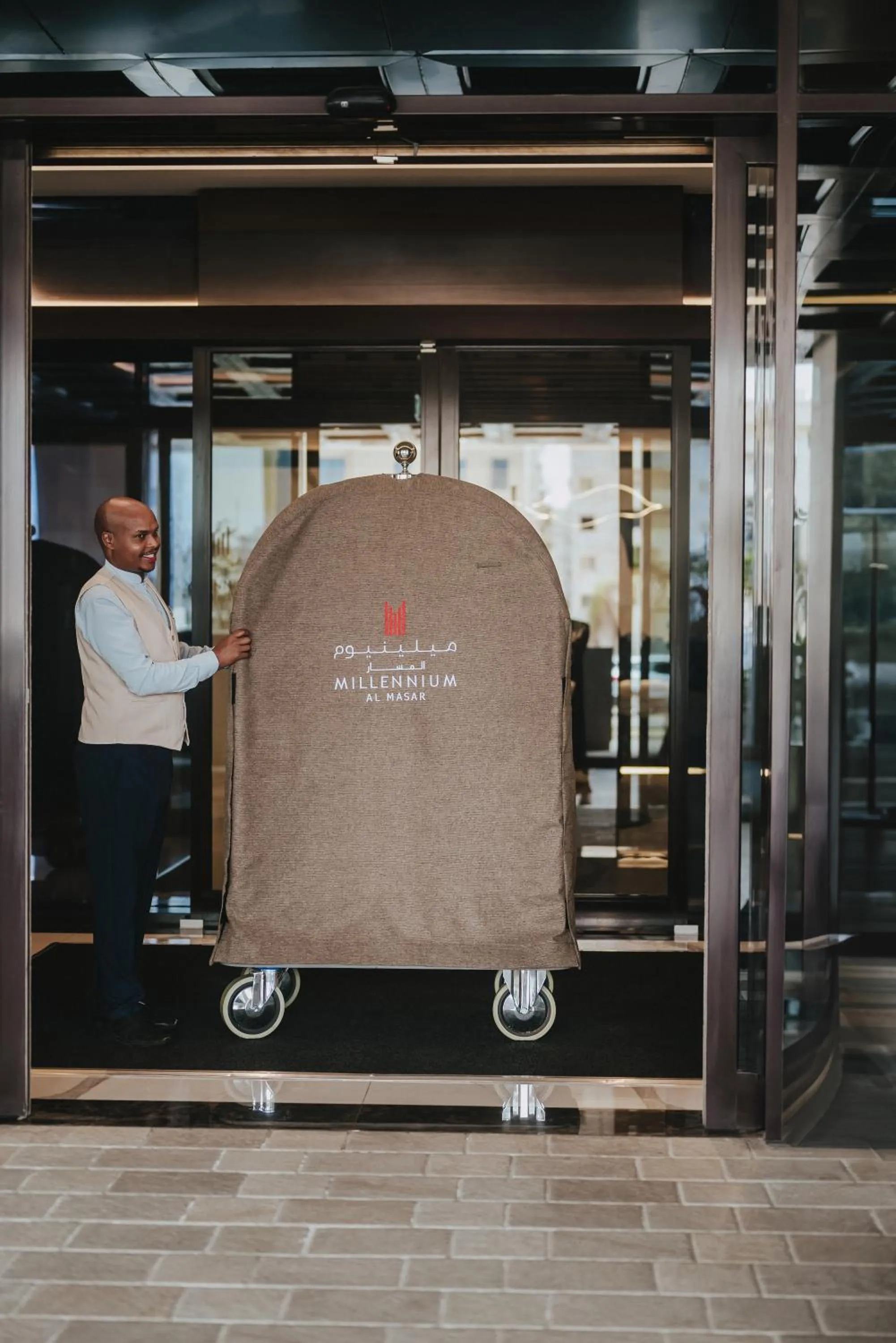 Staff in Millennium Al Masar