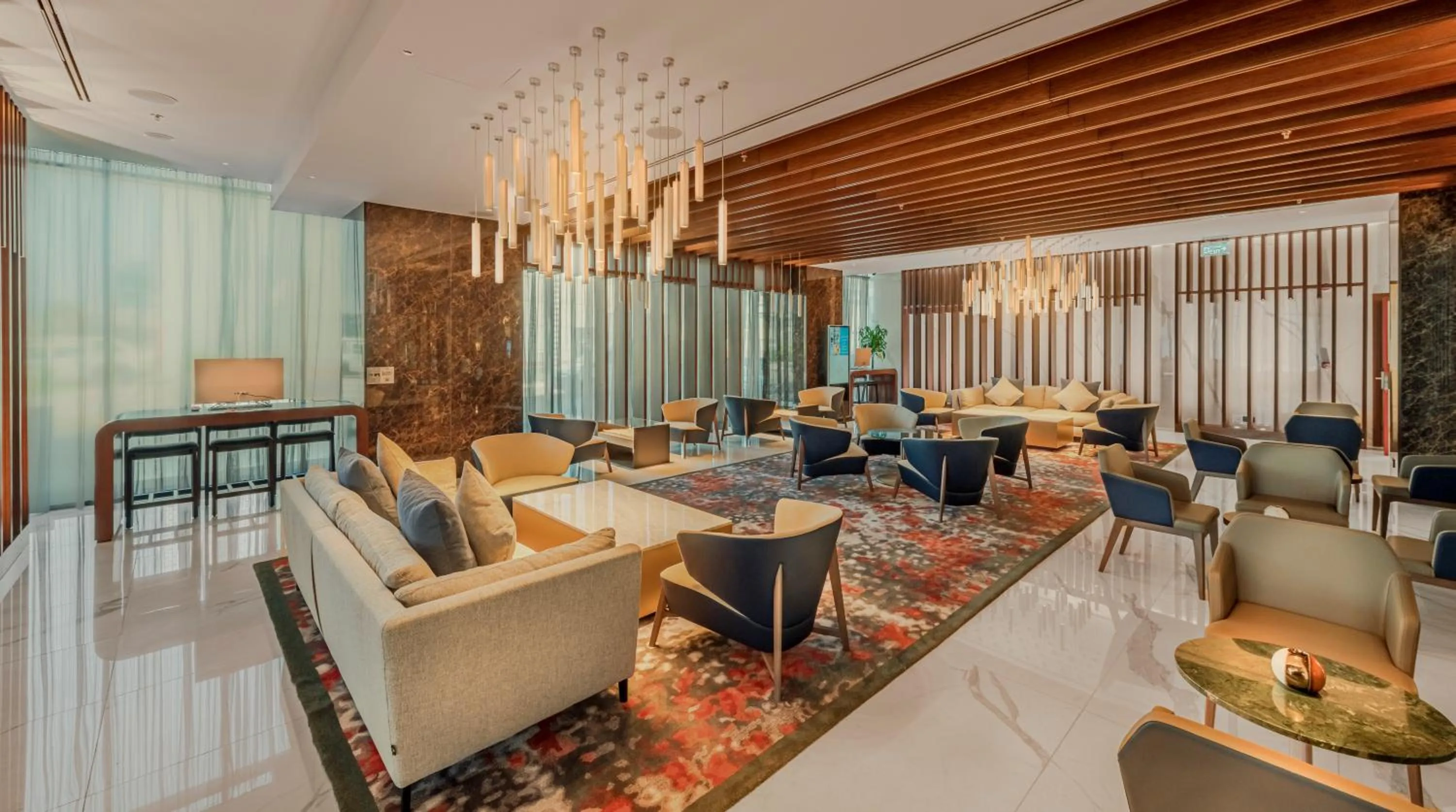 Lobby or reception in Millennium Al Masar