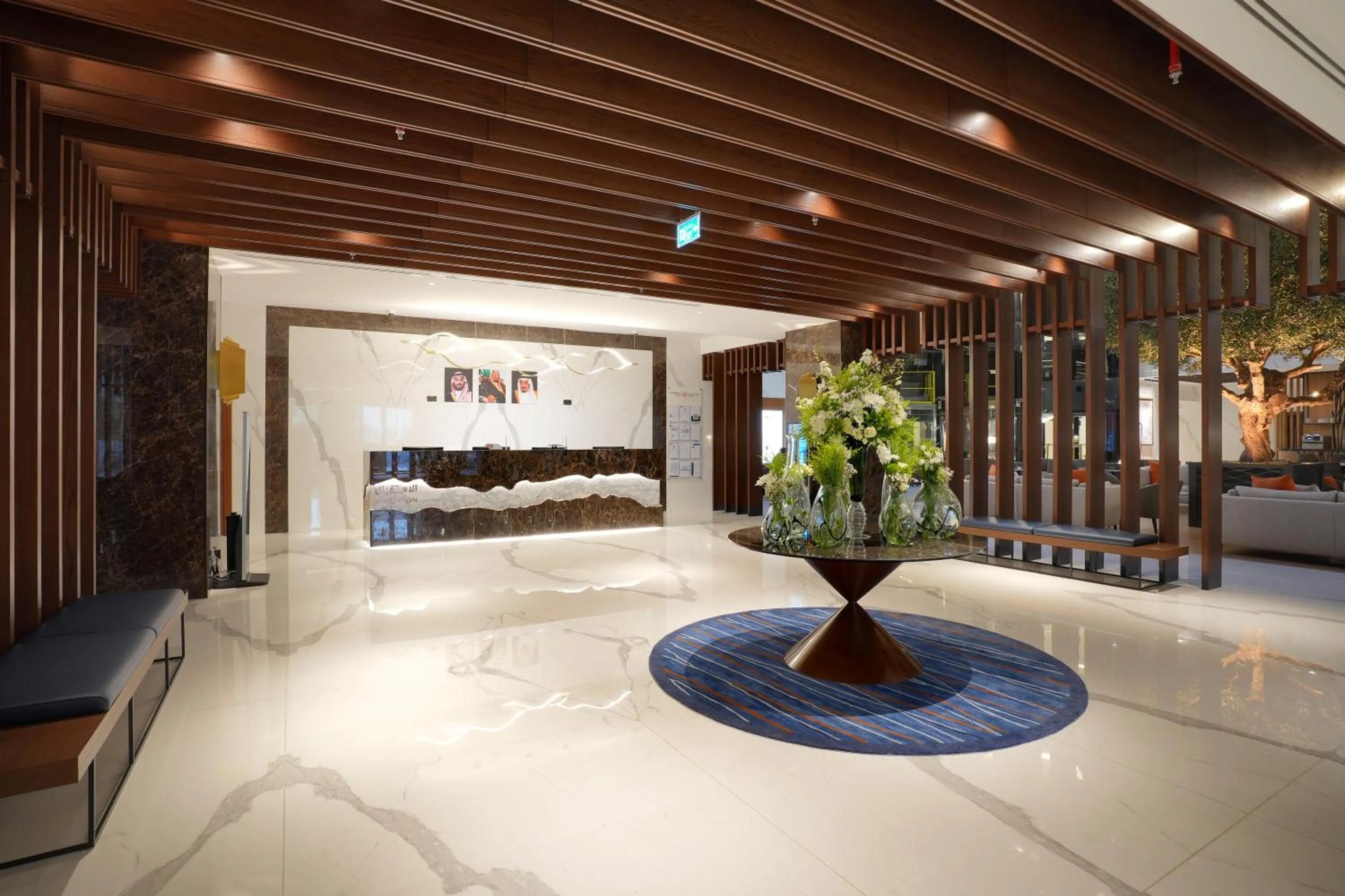 Lobby or reception in Millennium Al Masar