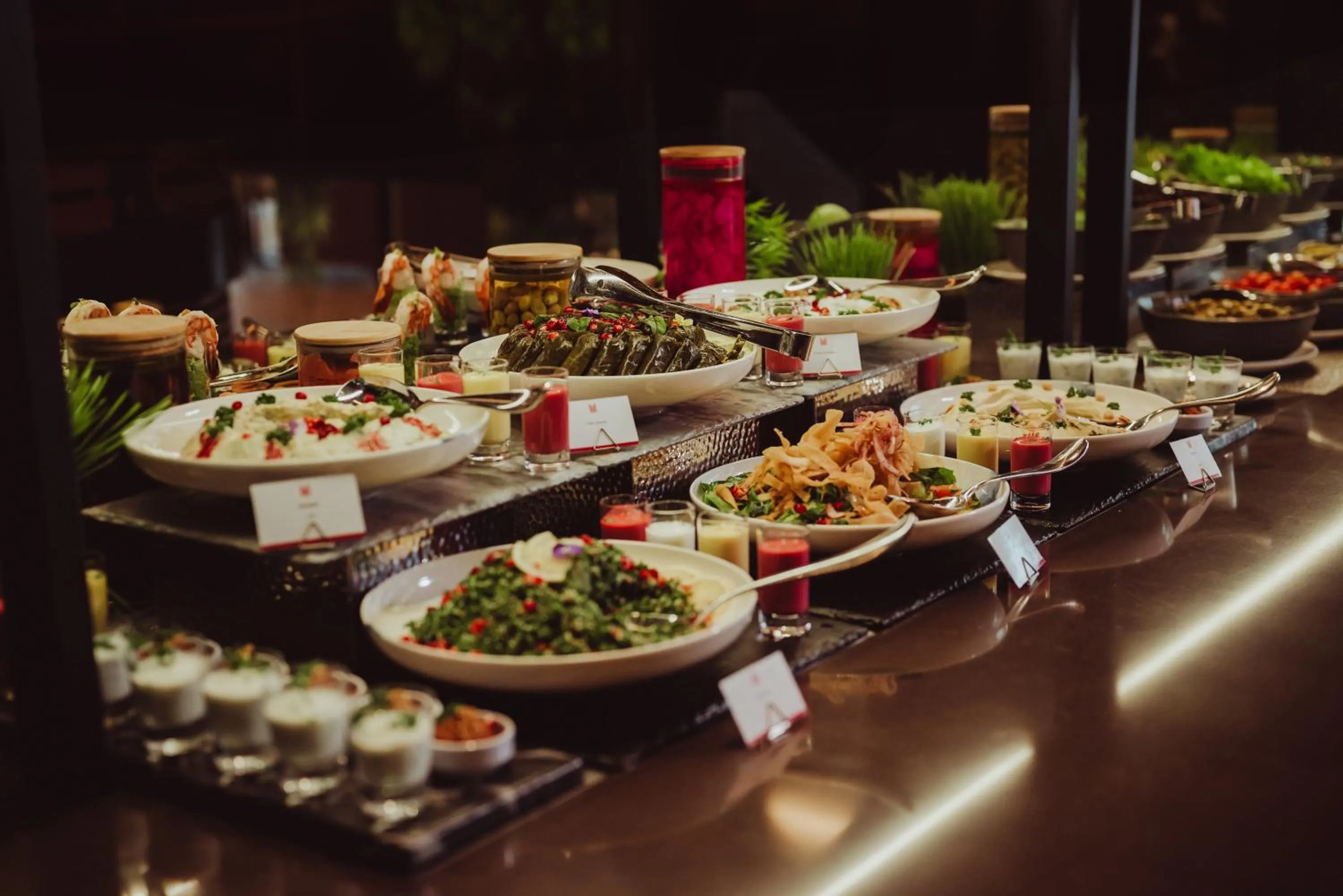 Restaurant/places to eat in Millennium Al Masar