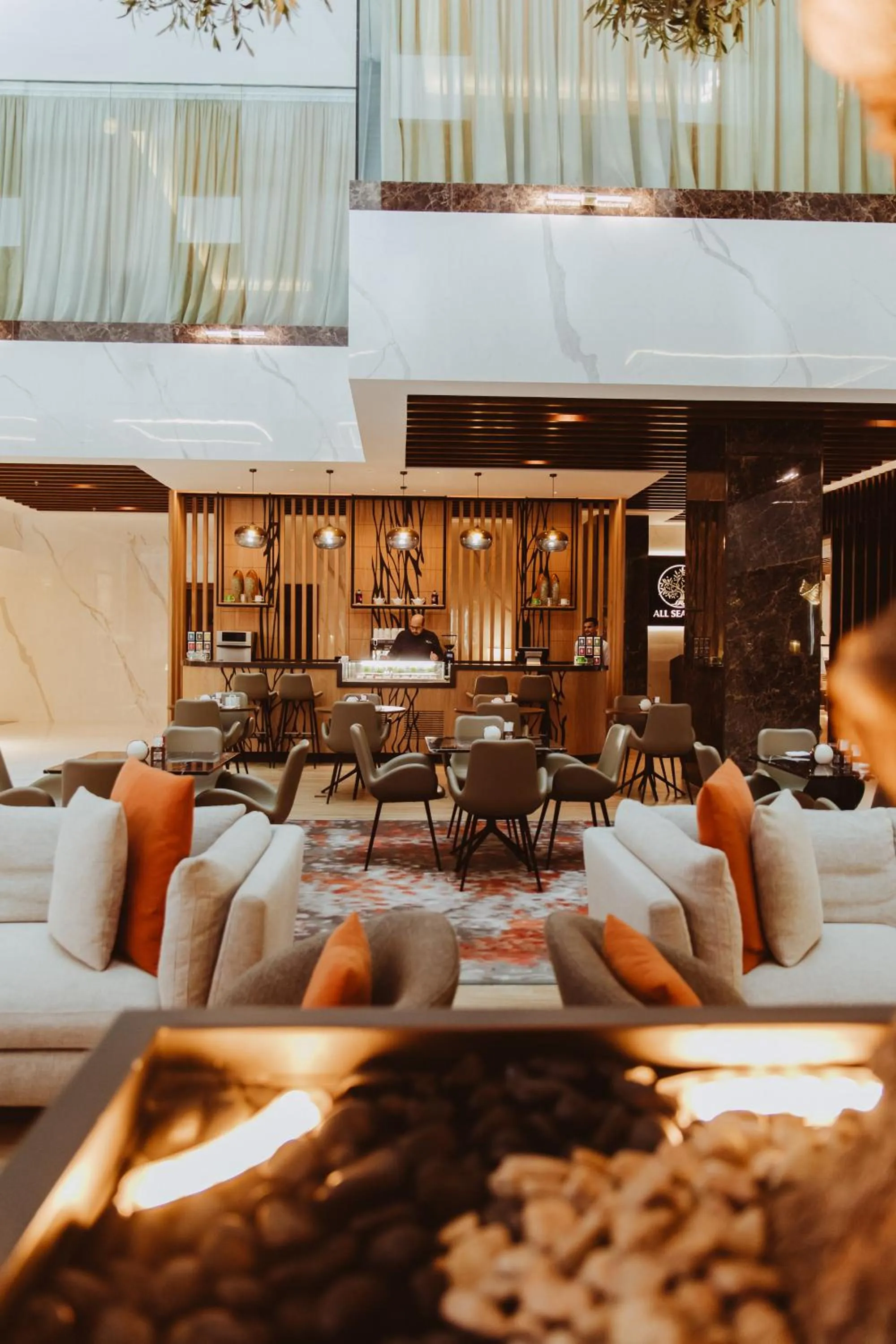 Restaurant/places to eat in Millennium Al Masar