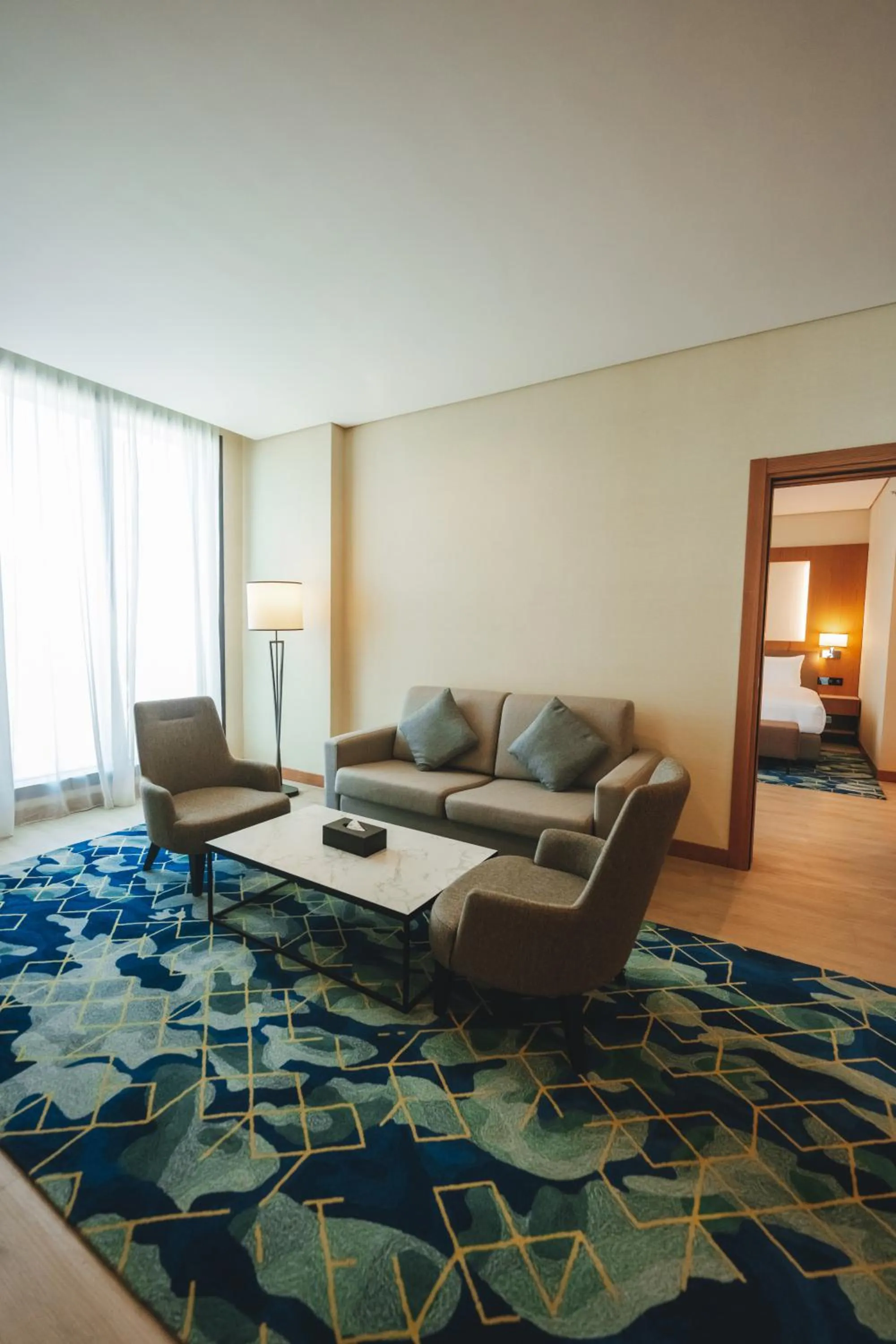 Bedroom in Millennium Al Masar