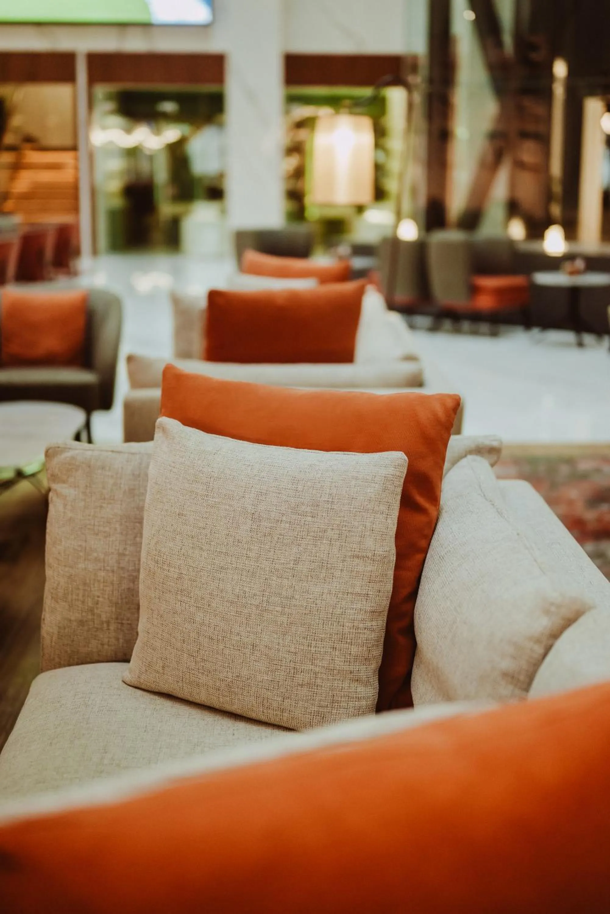 Lobby or reception in Millennium Al Masar