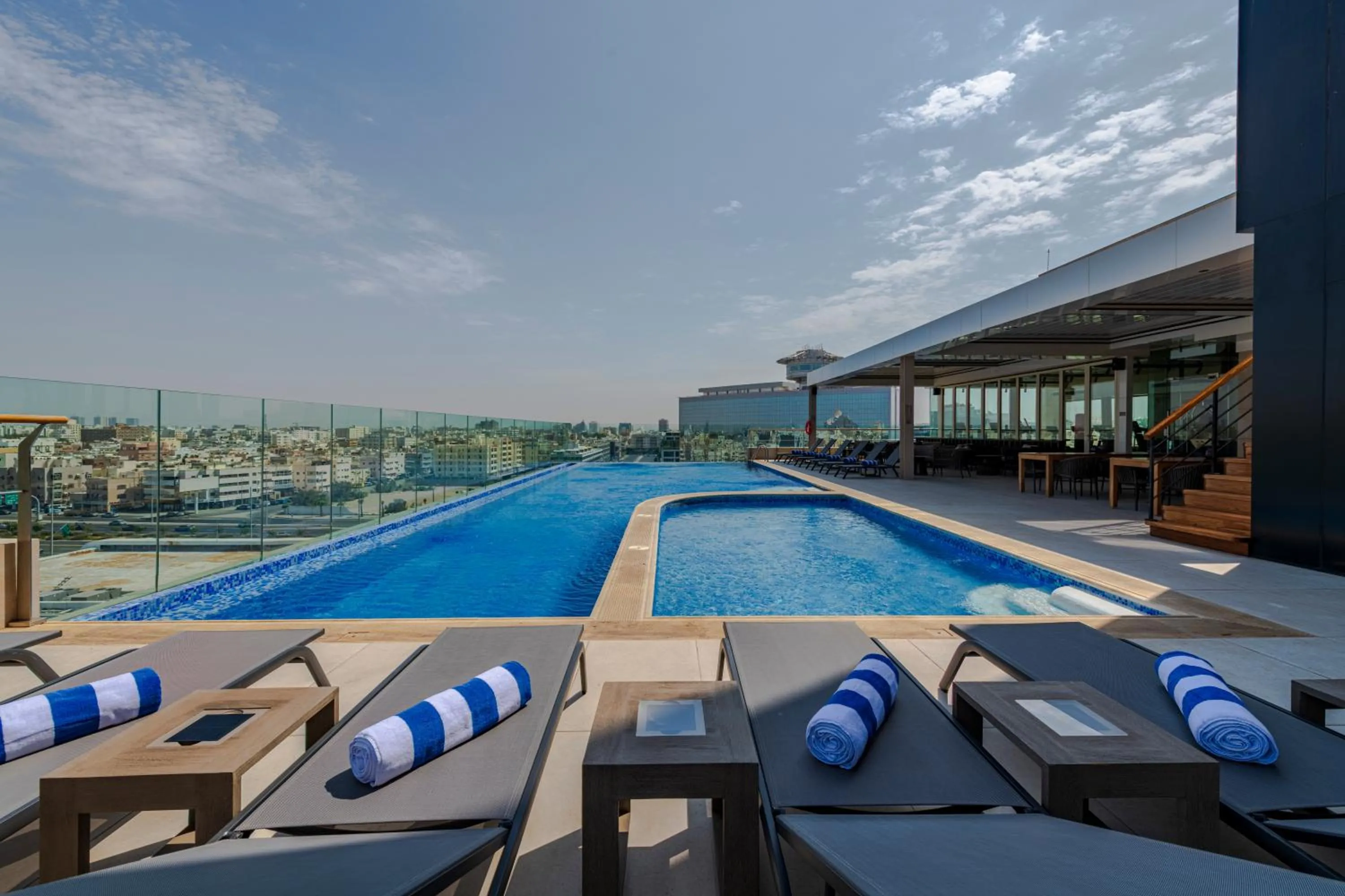 Pool view in Millennium Al Masar