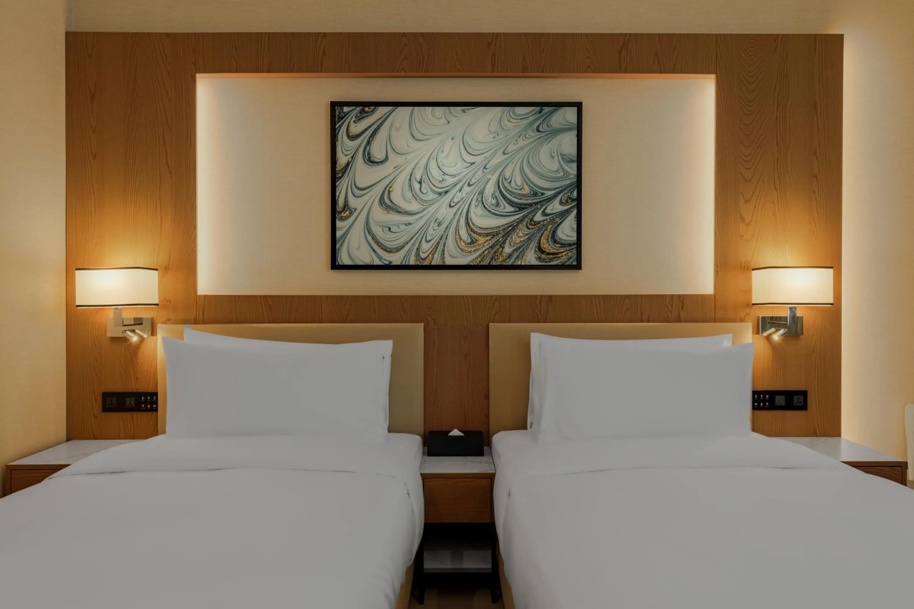 Bed in Millennium Al Masar