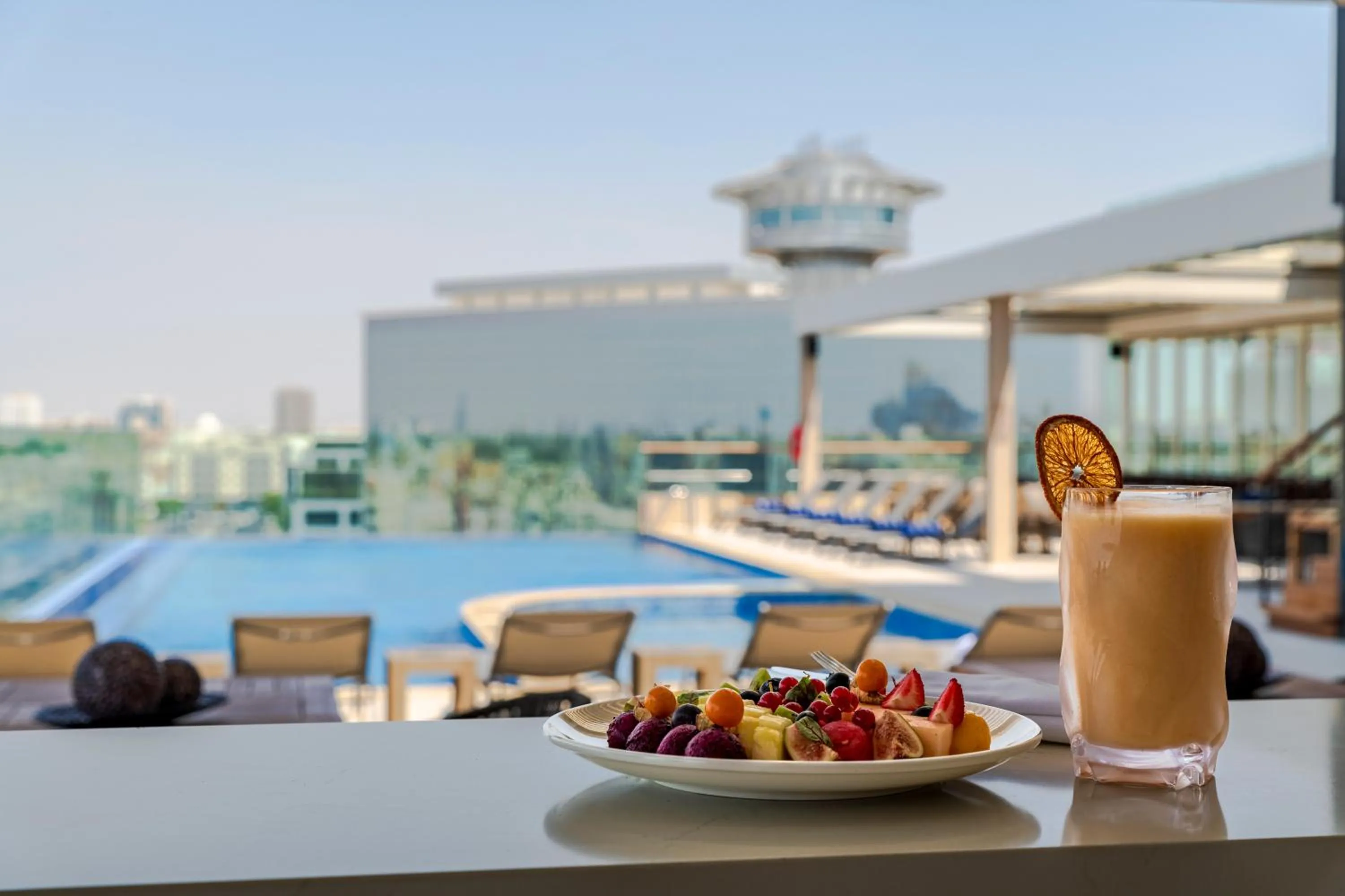 Restaurant/places to eat in Millennium Al Masar