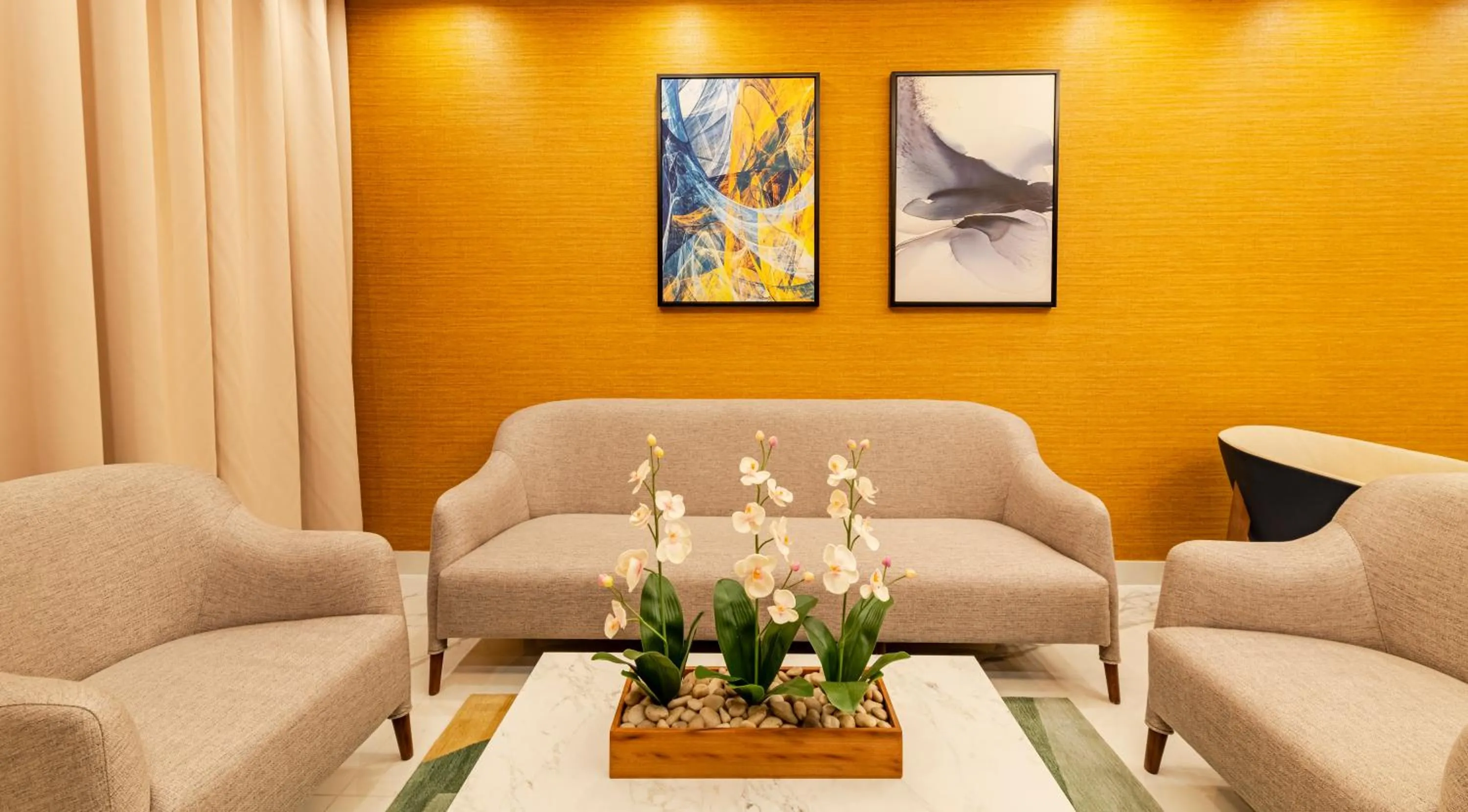 Lounge or bar in Millennium Al Masar