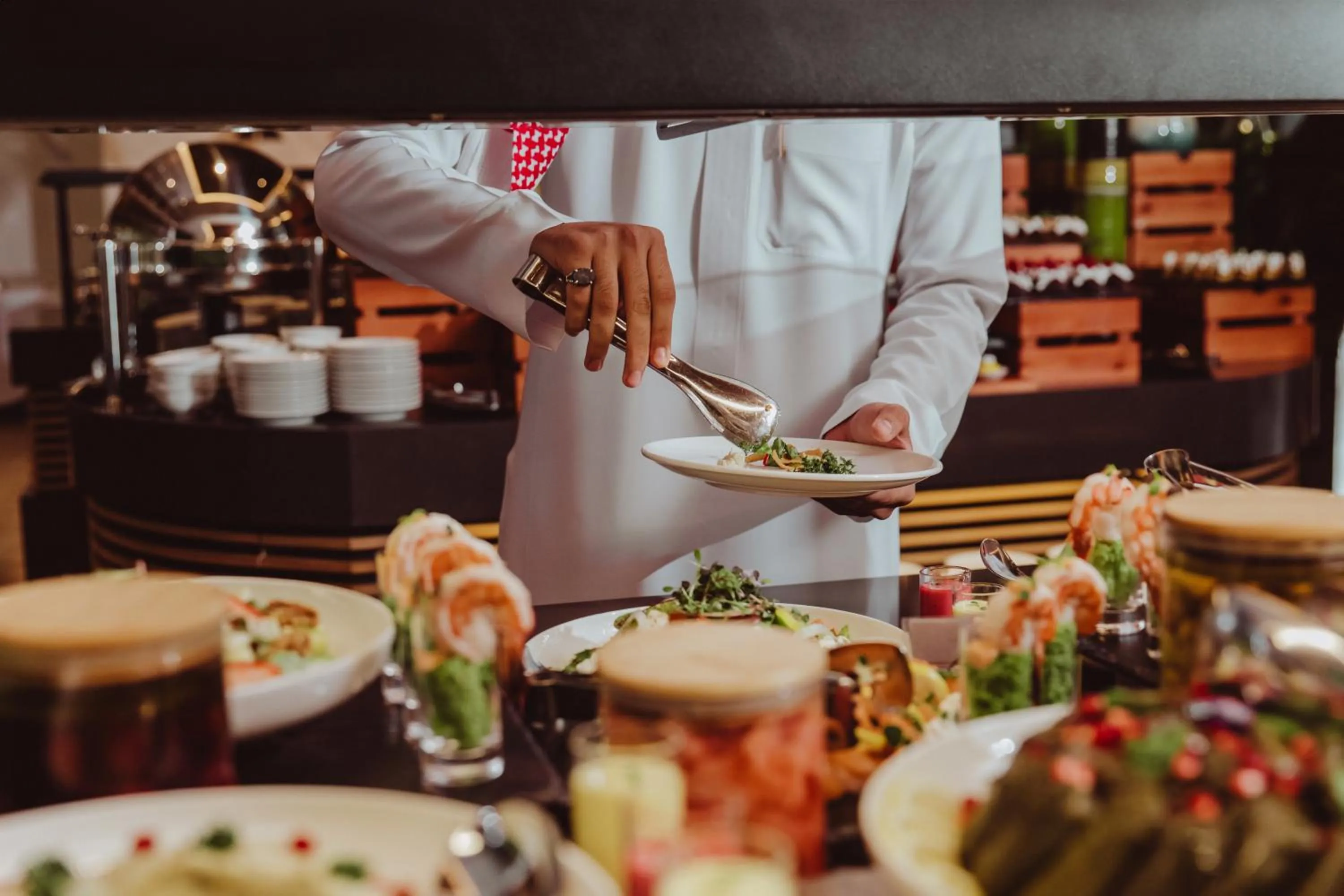 Restaurant/places to eat in Millennium Al Masar