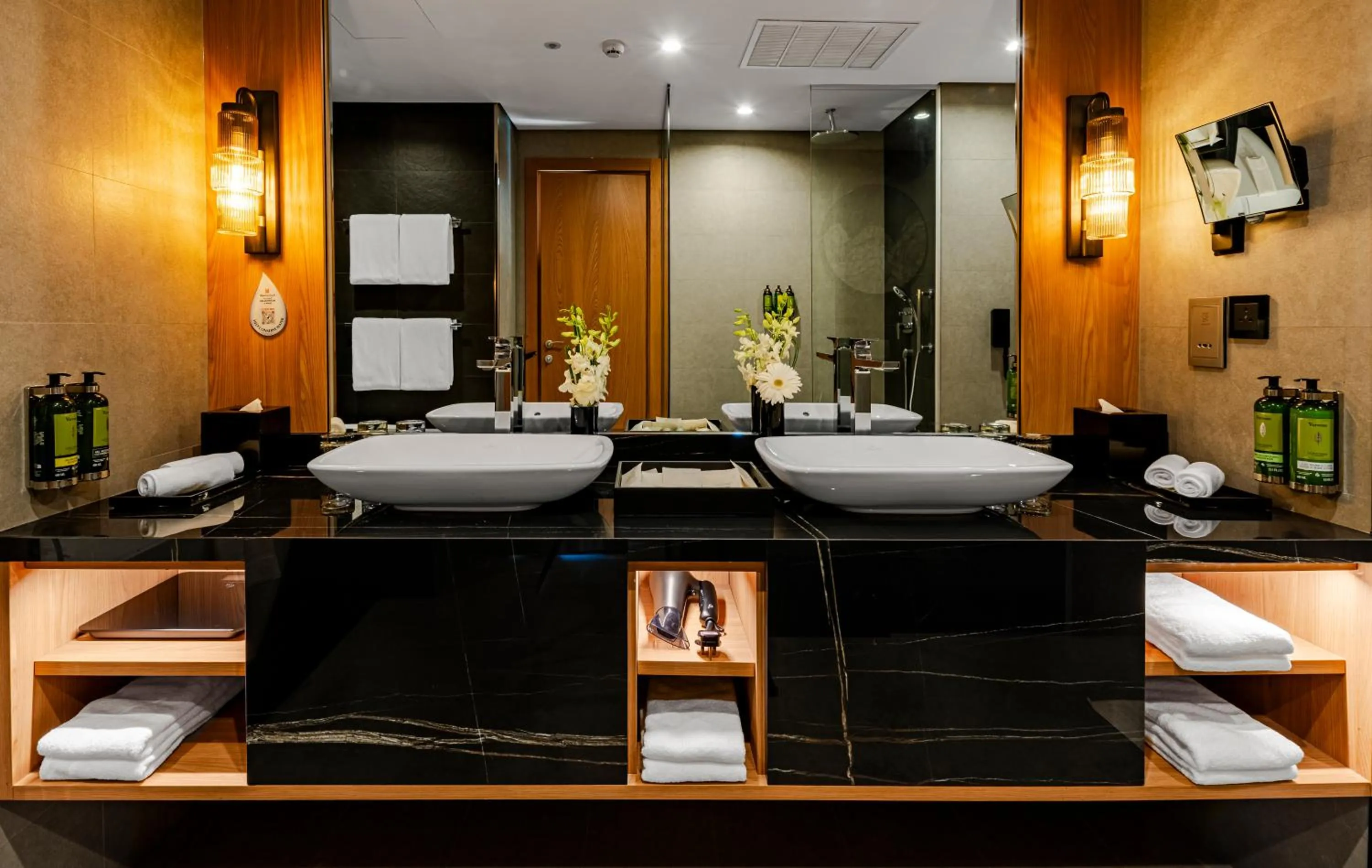 Bathroom in Millennium Al Masar