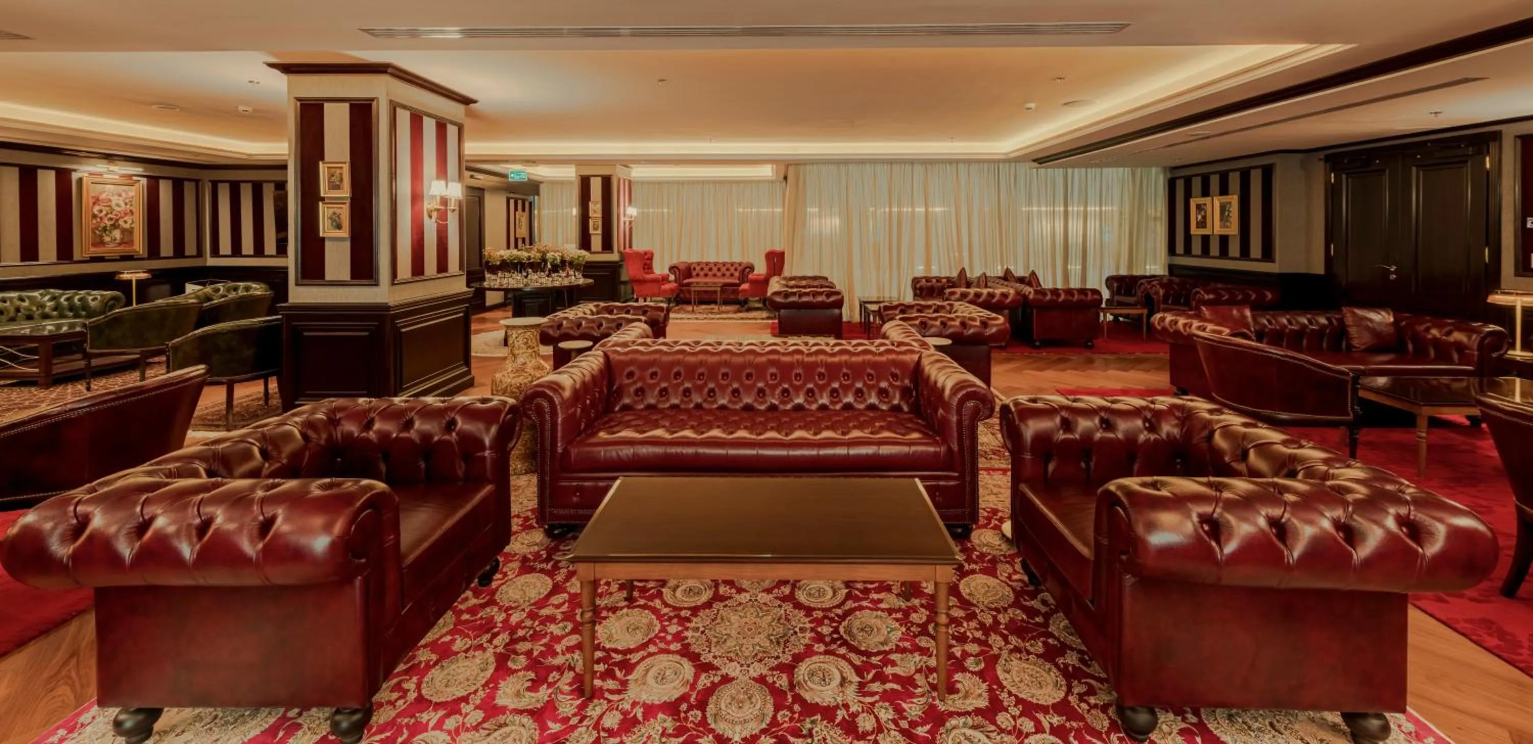 Lounge or bar in Millennium Al Masar