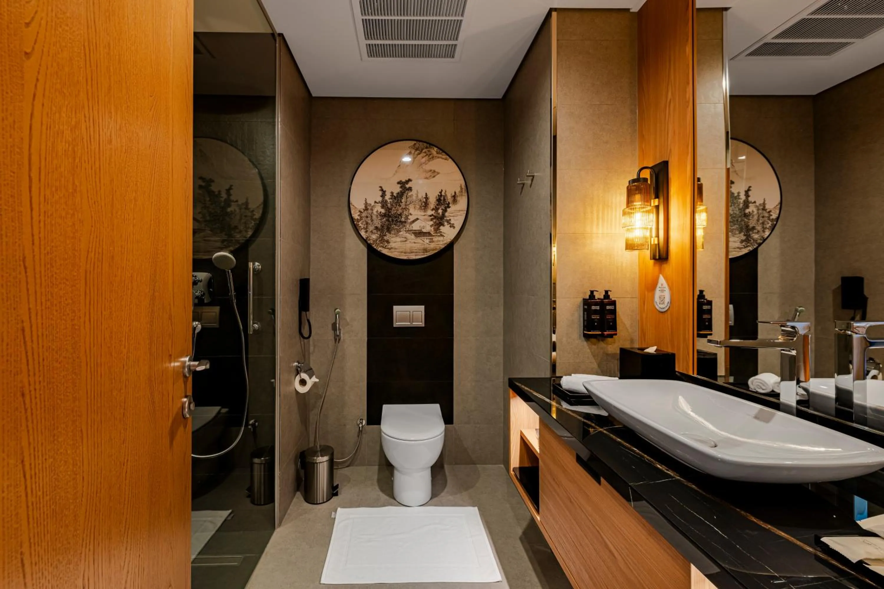 Bathroom in Millennium Al Masar