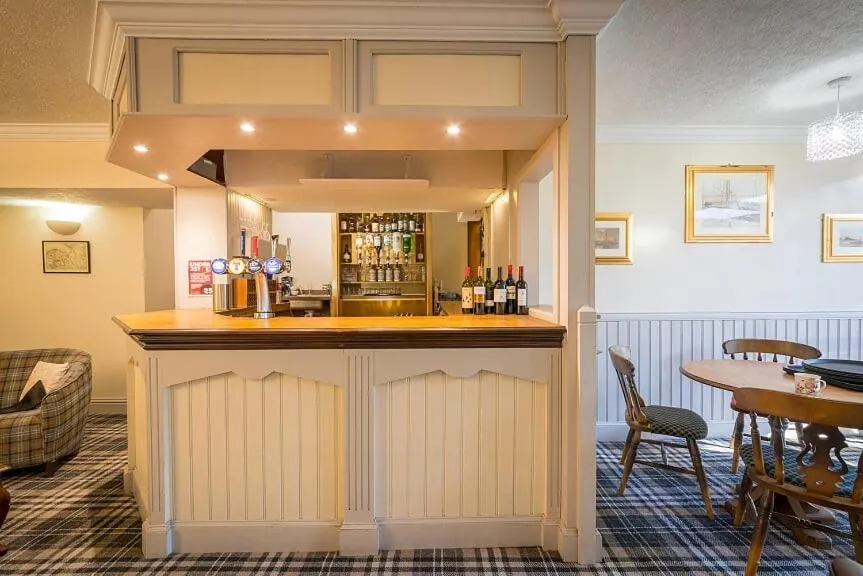 Lounge or bar in Castletown Hotel