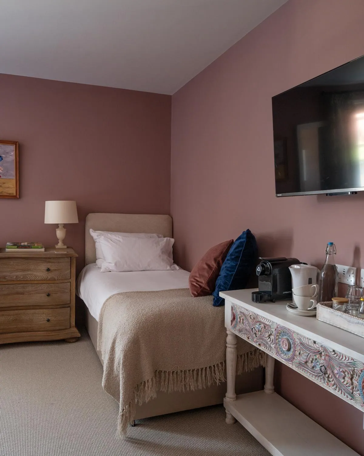 Bedroom, Bed in St Marys Gate Inn