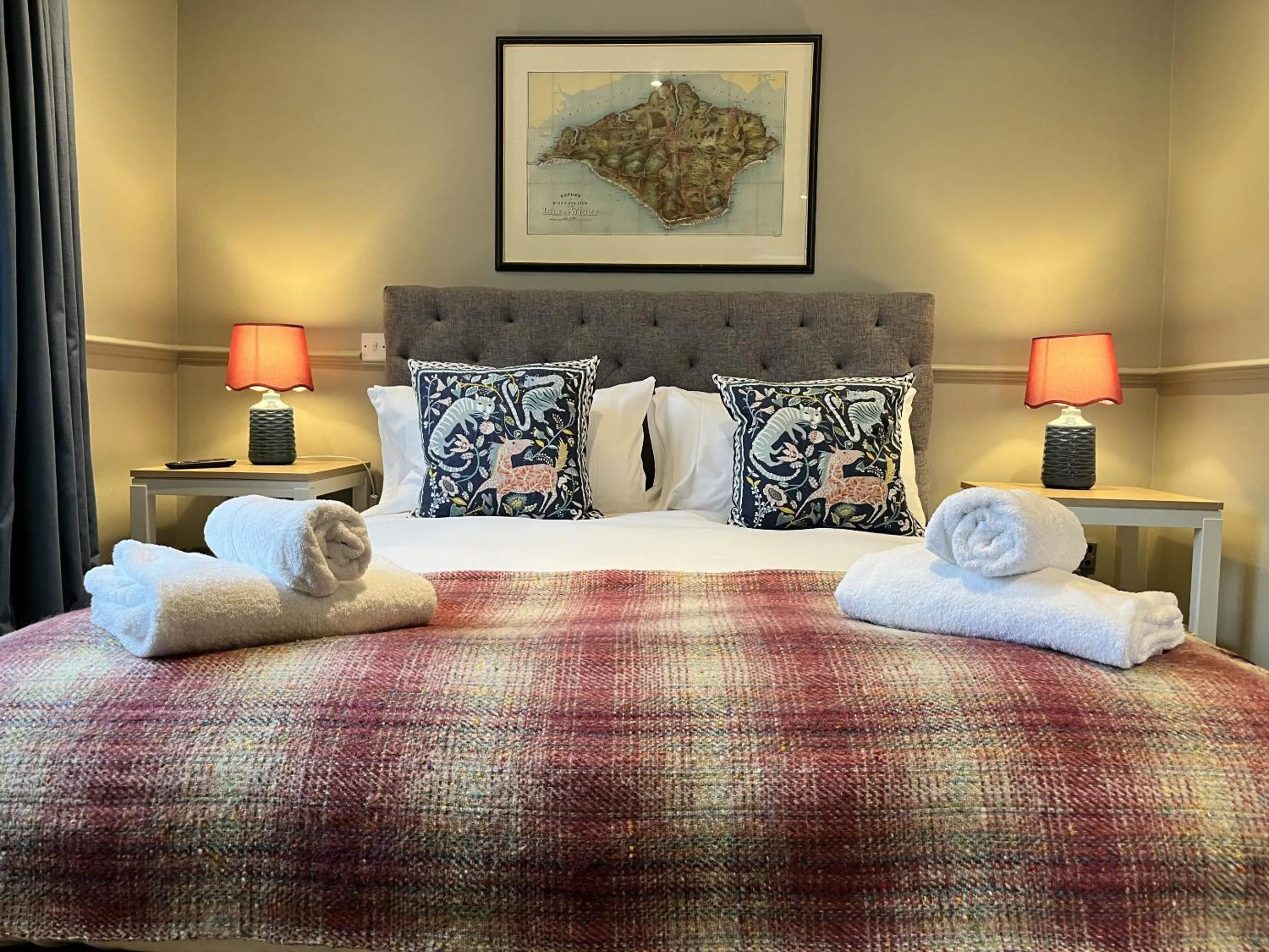 Bedroom, Bed in St Marys Gate Inn