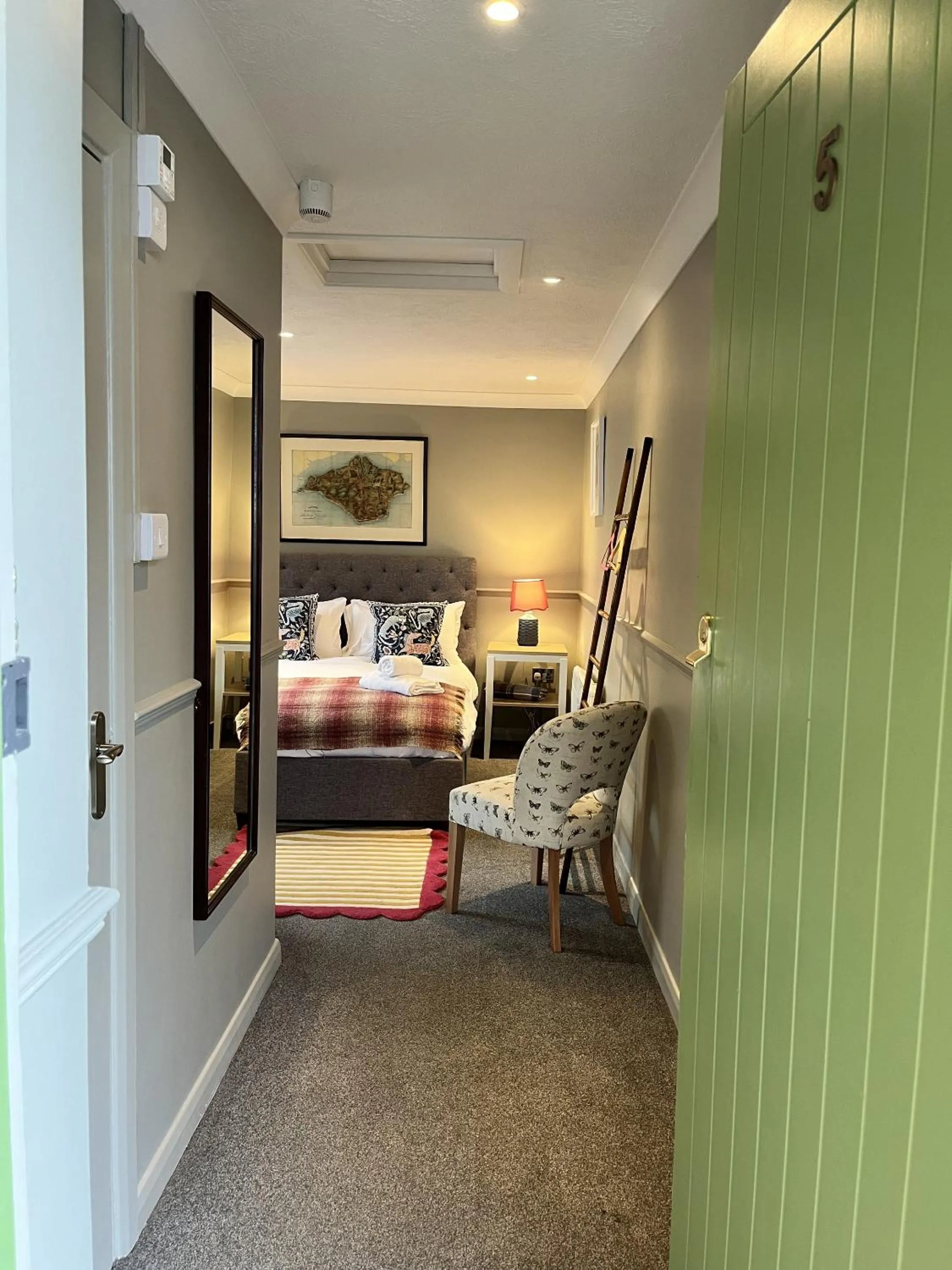 Bedroom, Bed in St Marys Gate Inn