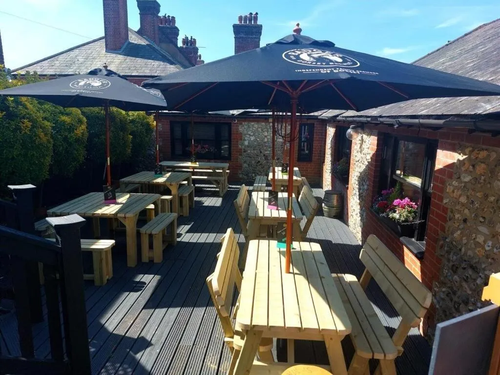 Property building in St Marys Gate Inn