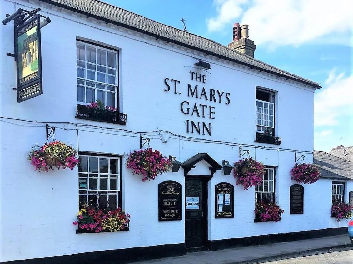 Property building in St Marys Gate Inn