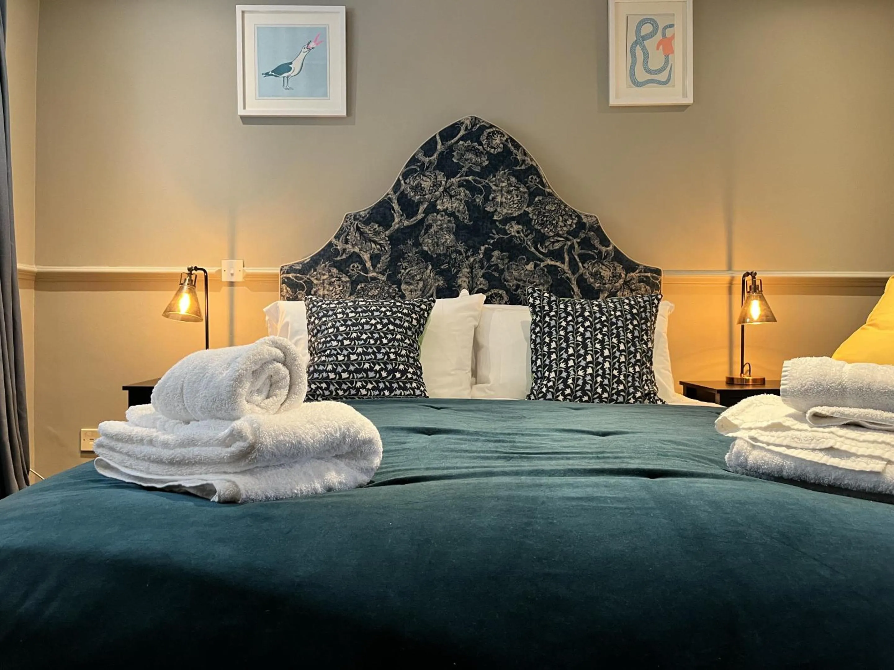 Bedroom, Bed in St Marys Gate Inn