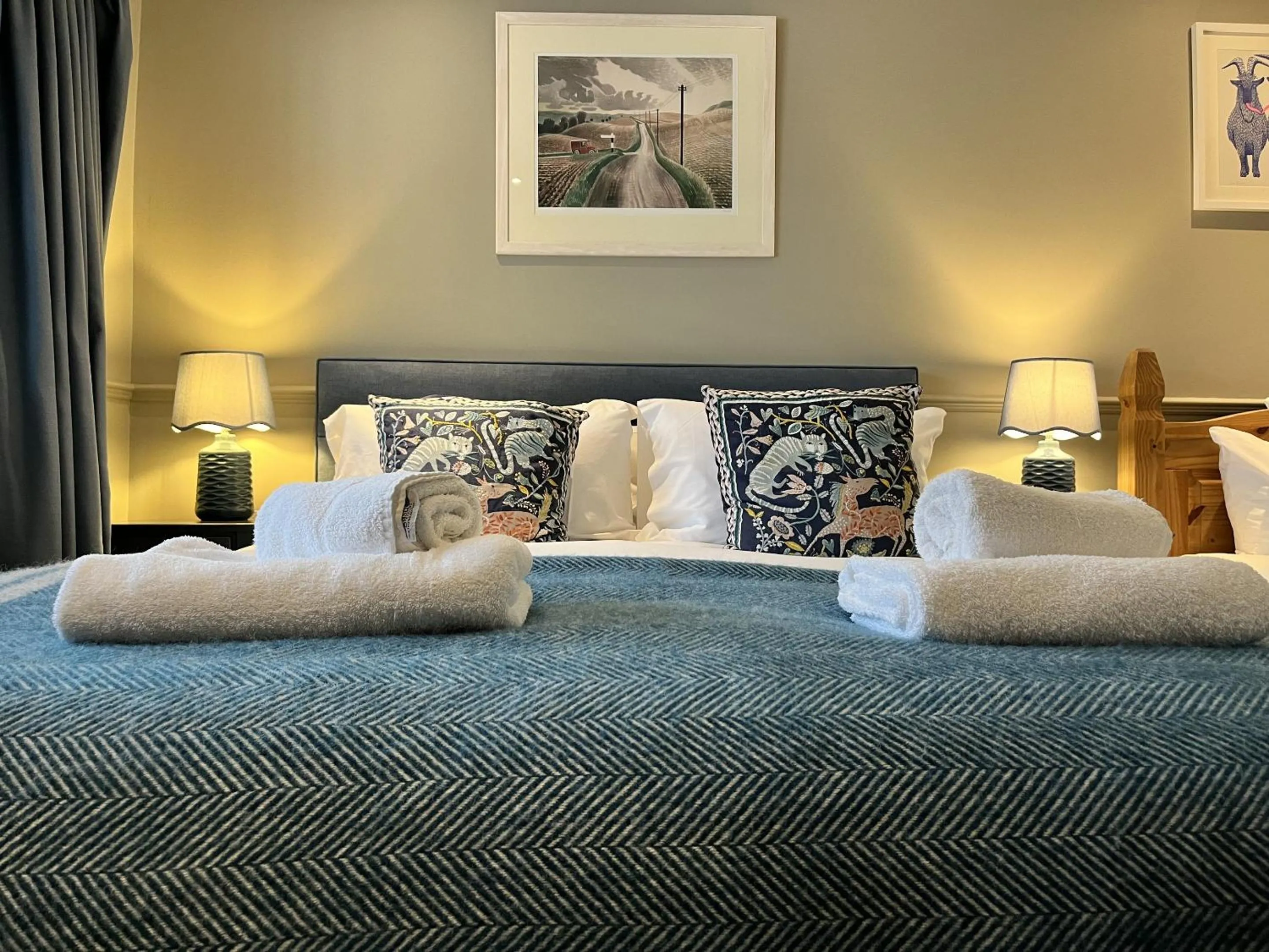 Bedroom, Bed in St Marys Gate Inn