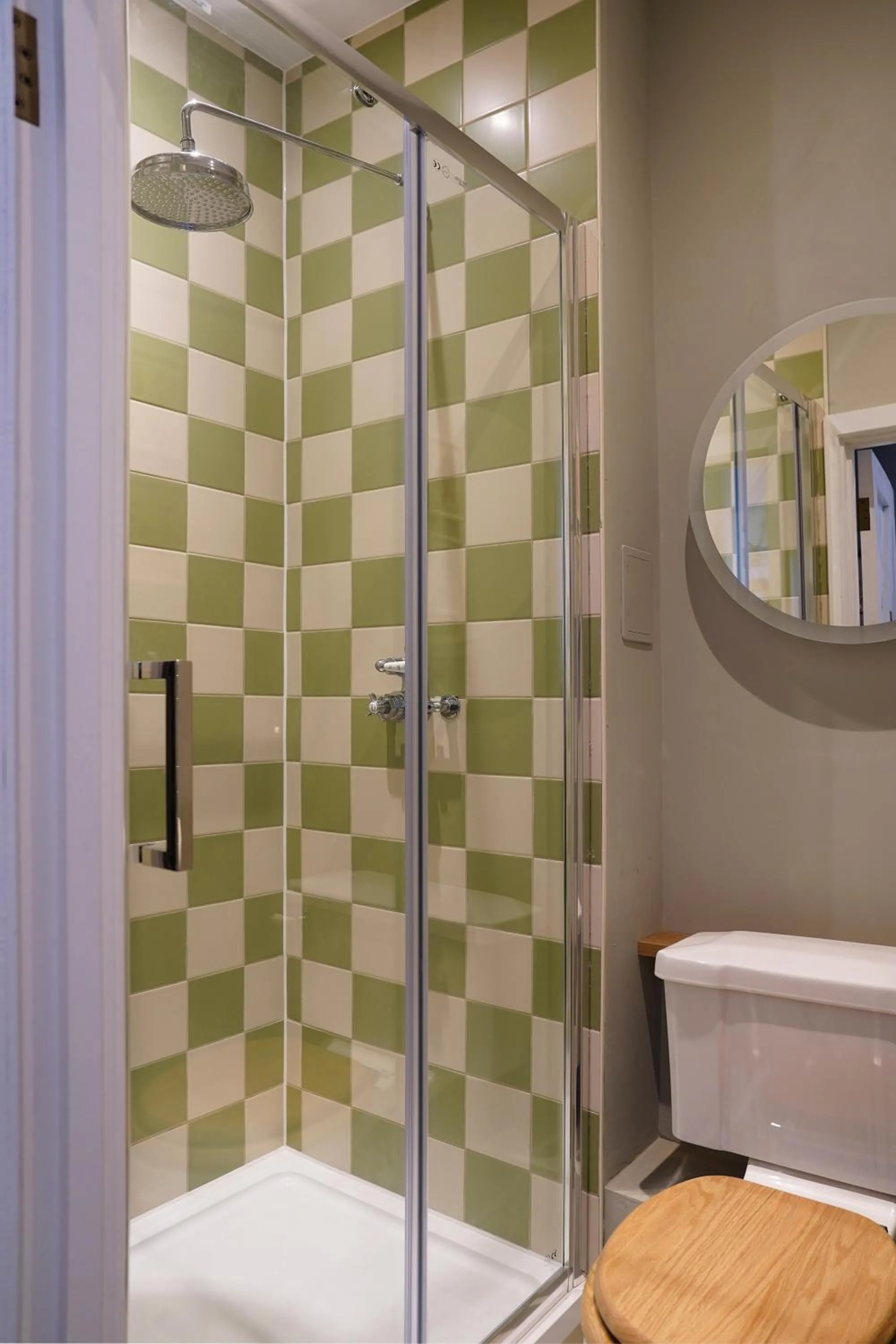 Shower in The Maltings