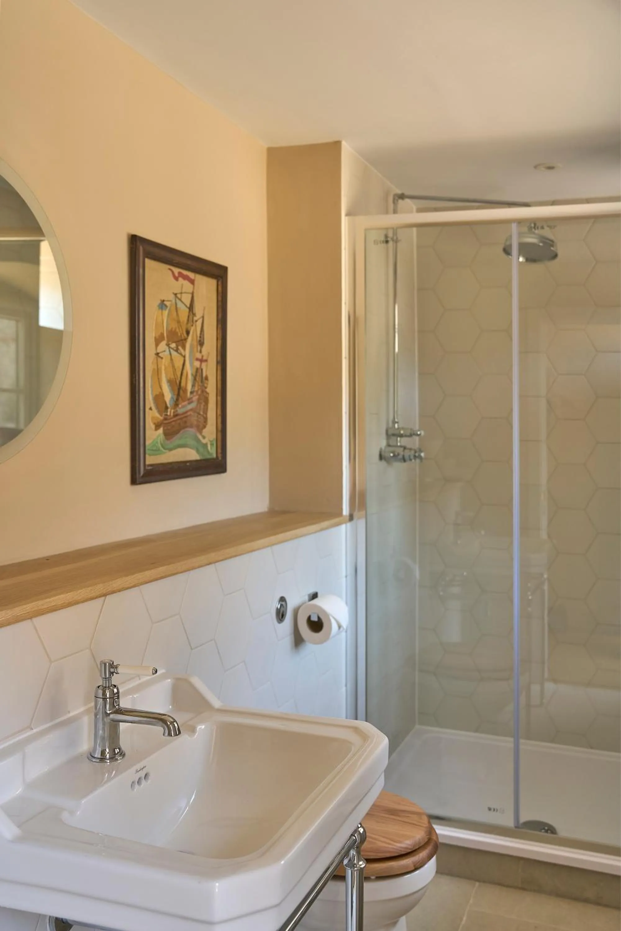 Bathroom in The Maltings