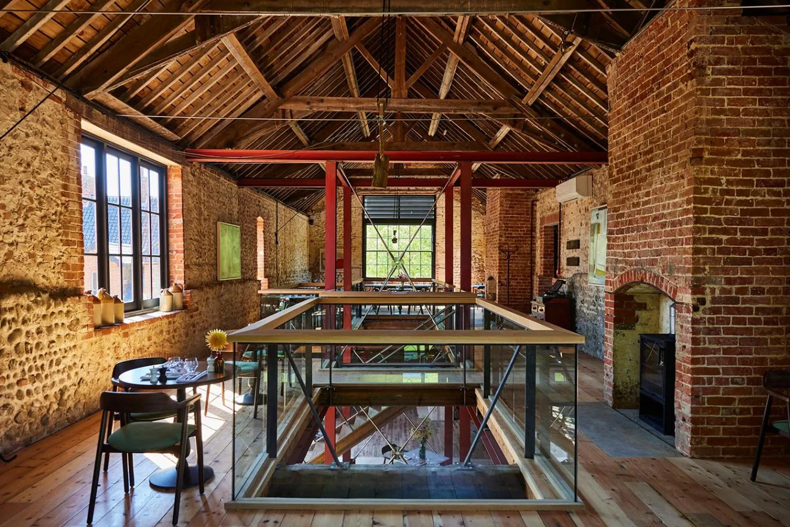 Restaurant/places to eat in The Maltings