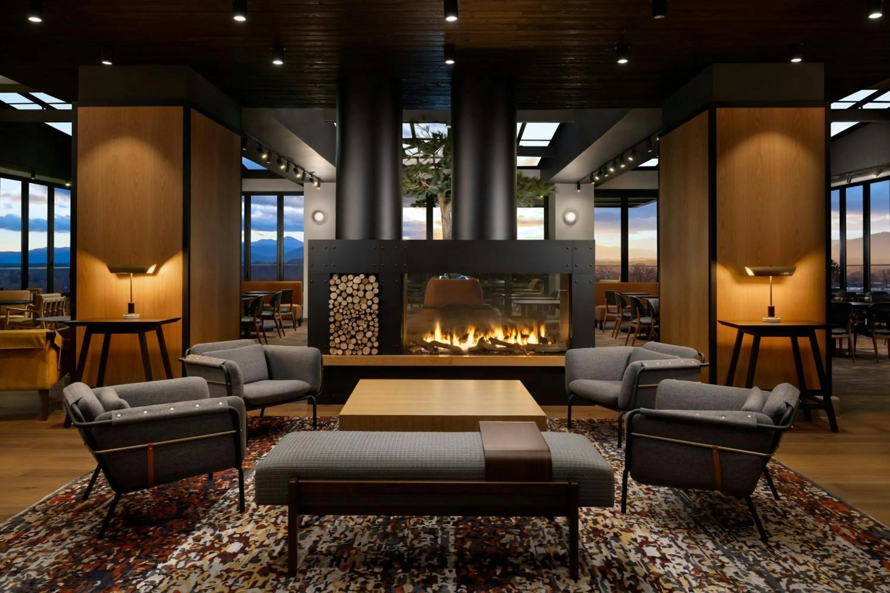 Restaurant/places to eat in Moxy Asheville