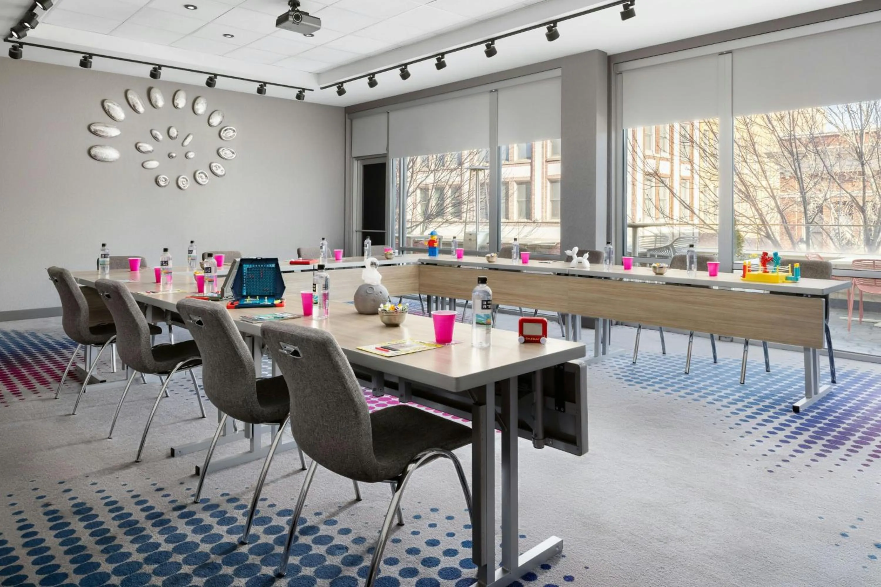Meeting/conference room in Moxy Asheville