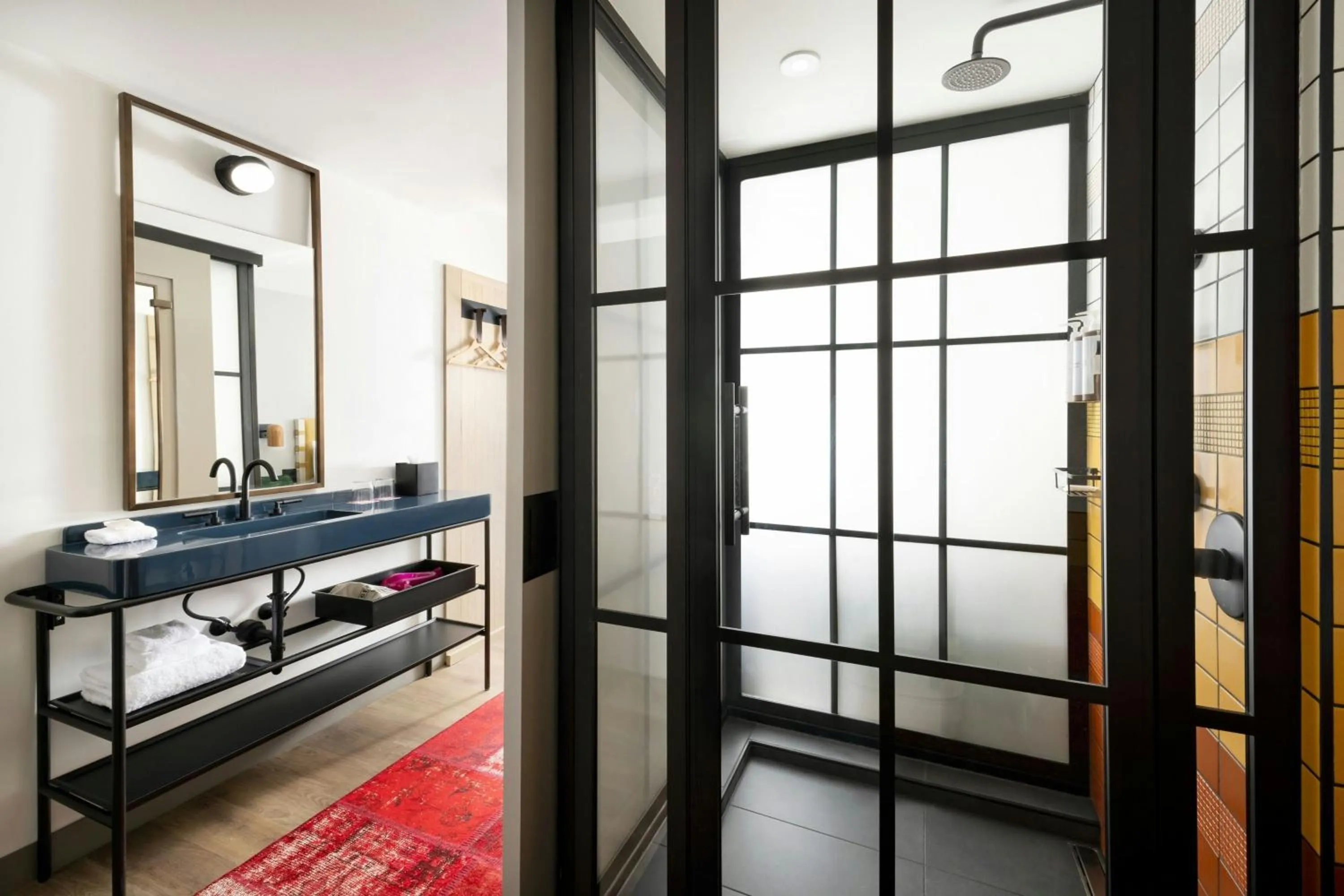 Bathroom in Moxy Asheville