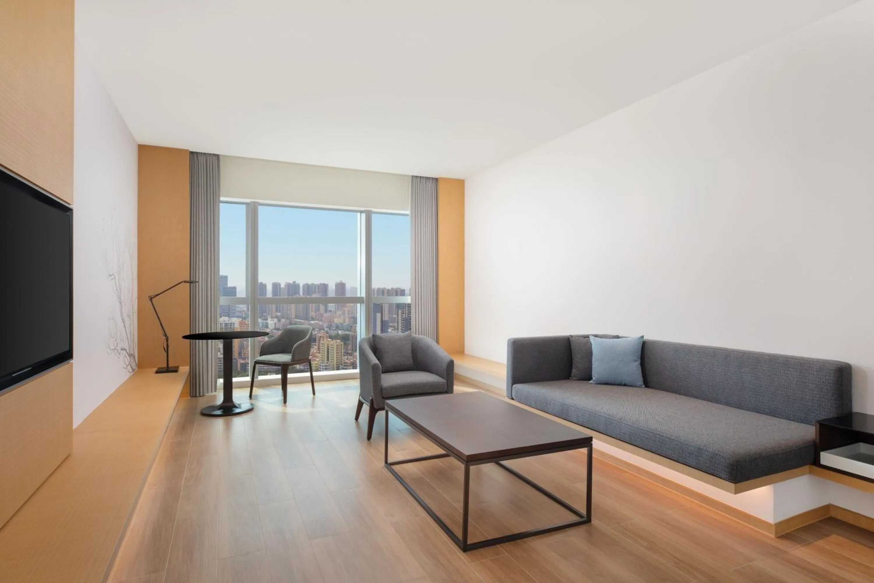 Living room in Fairfield by Marriott Shenzhen Bao'an