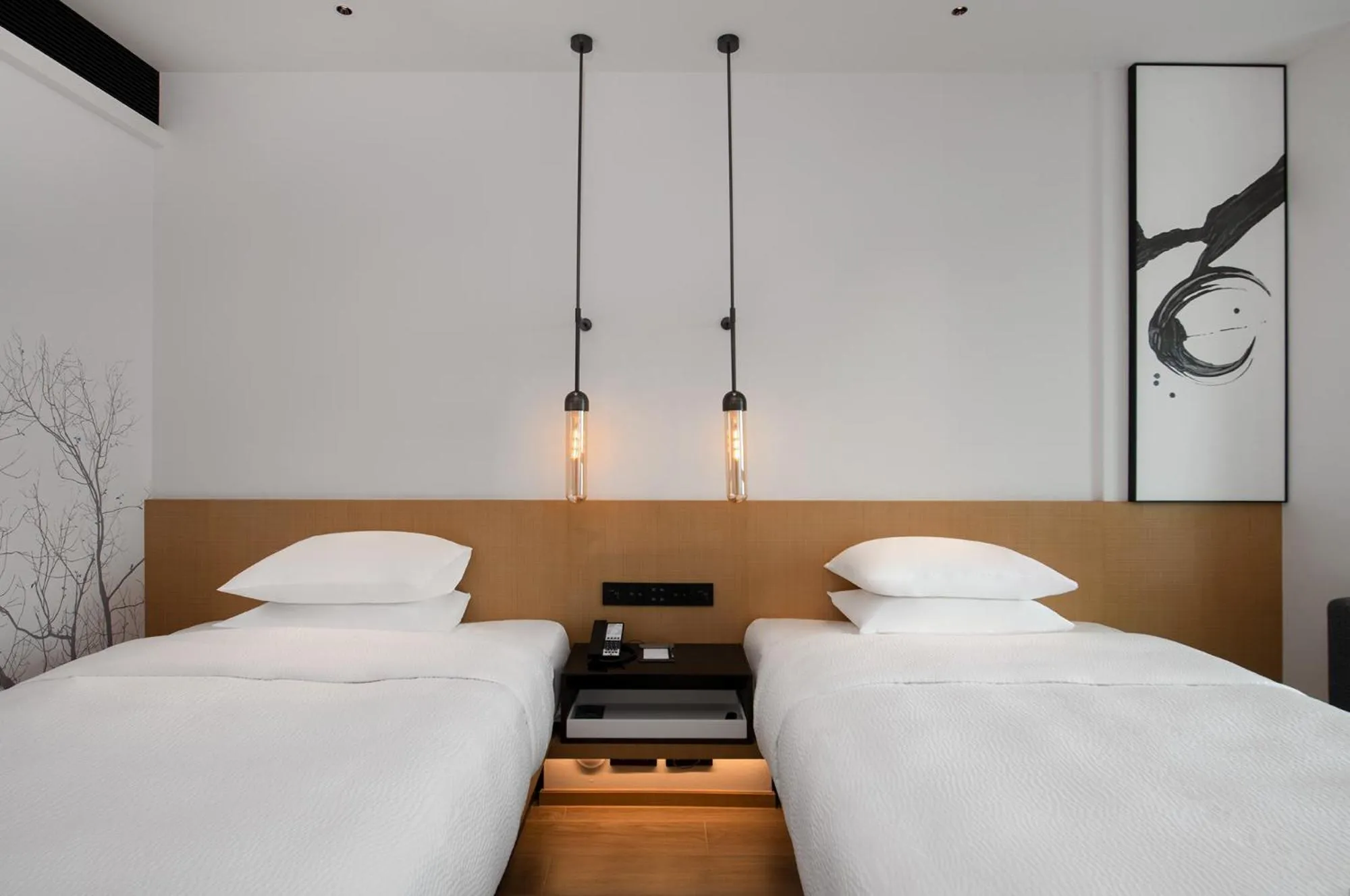 On site, Bed in Fairfield by Marriott Shenzhen Bao'an