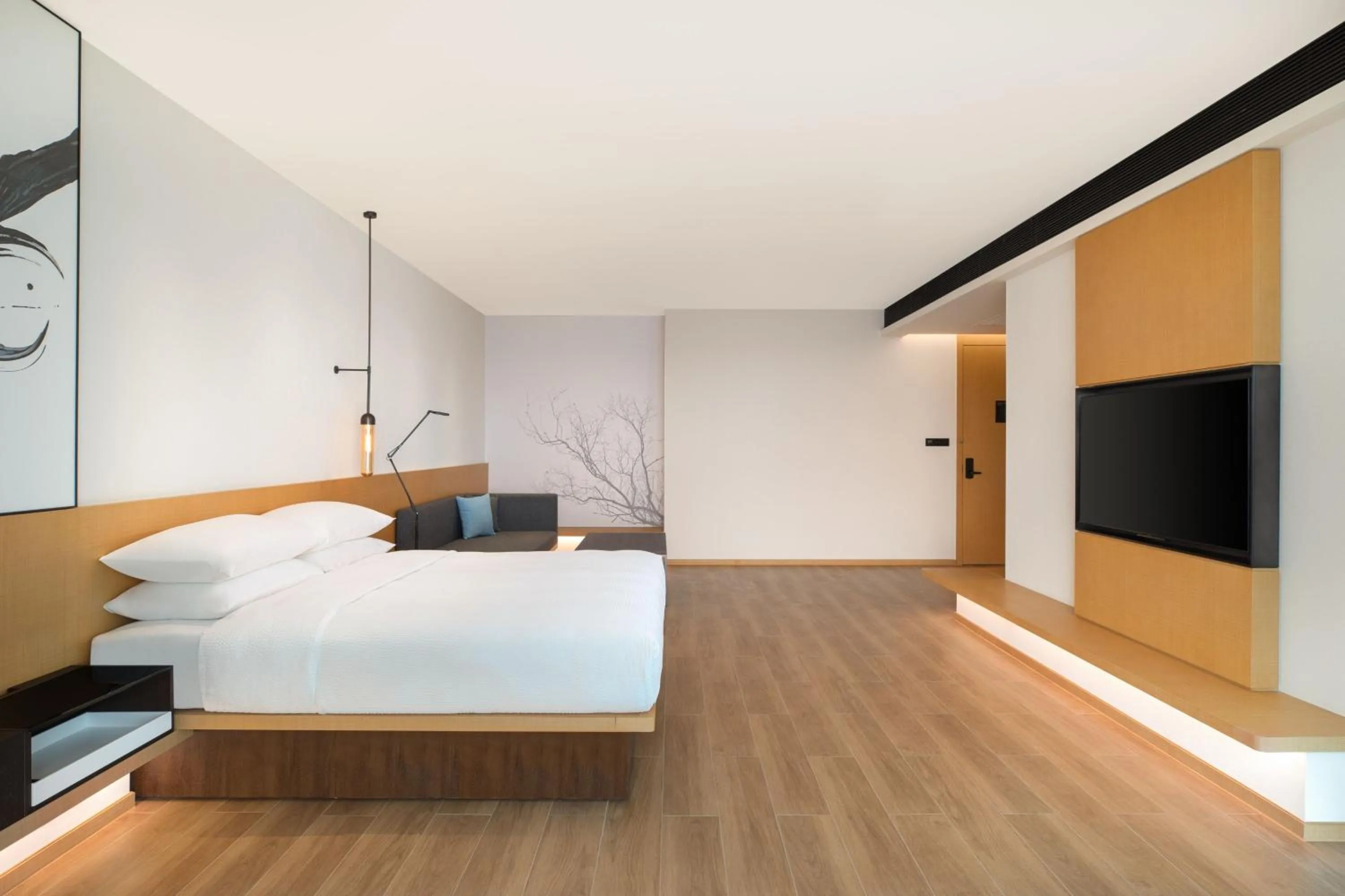 Photo of the whole room, Bed in Fairfield by Marriott Shenzhen Bao'an