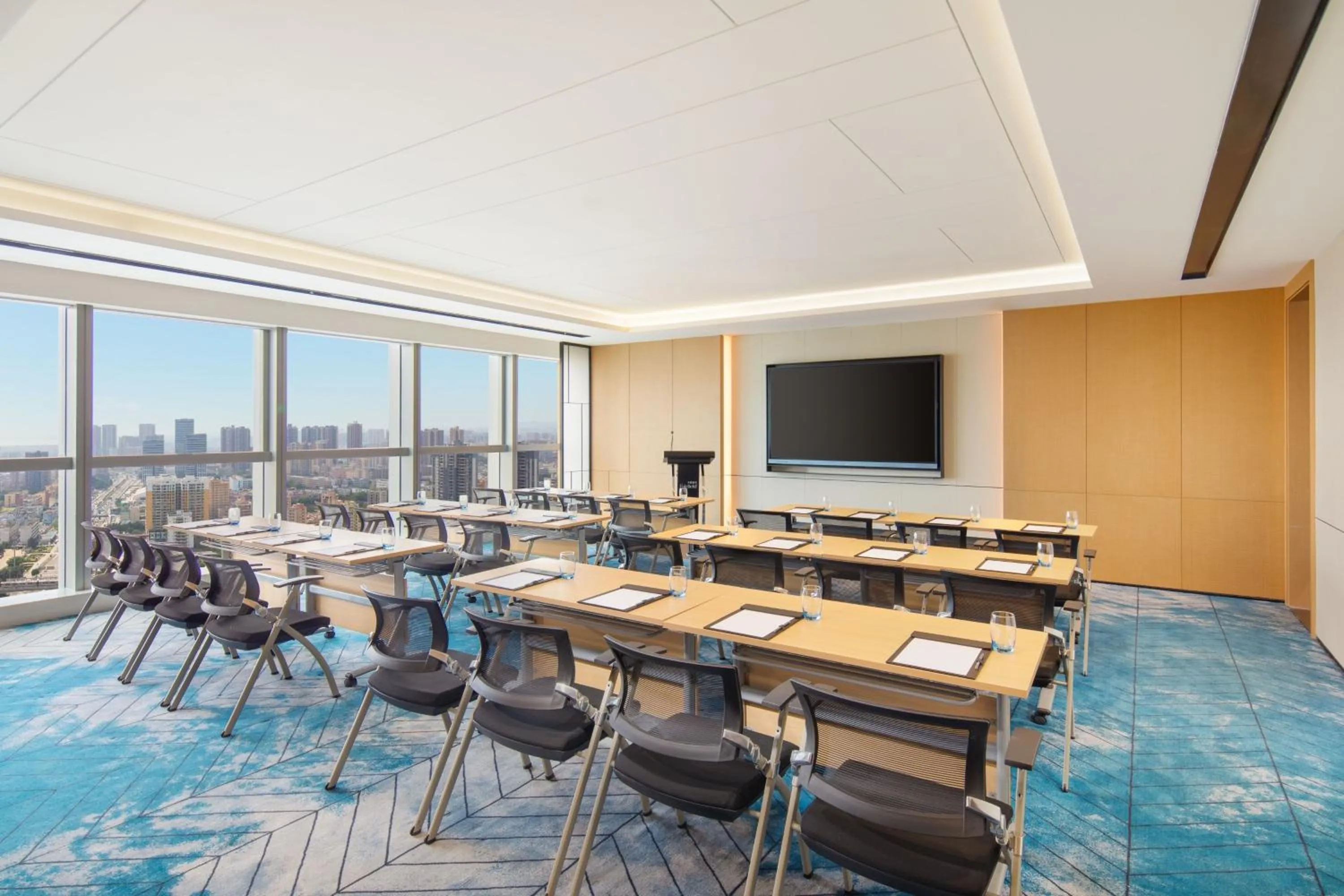 Meeting/conference room in Fairfield by Marriott Shenzhen Bao'an