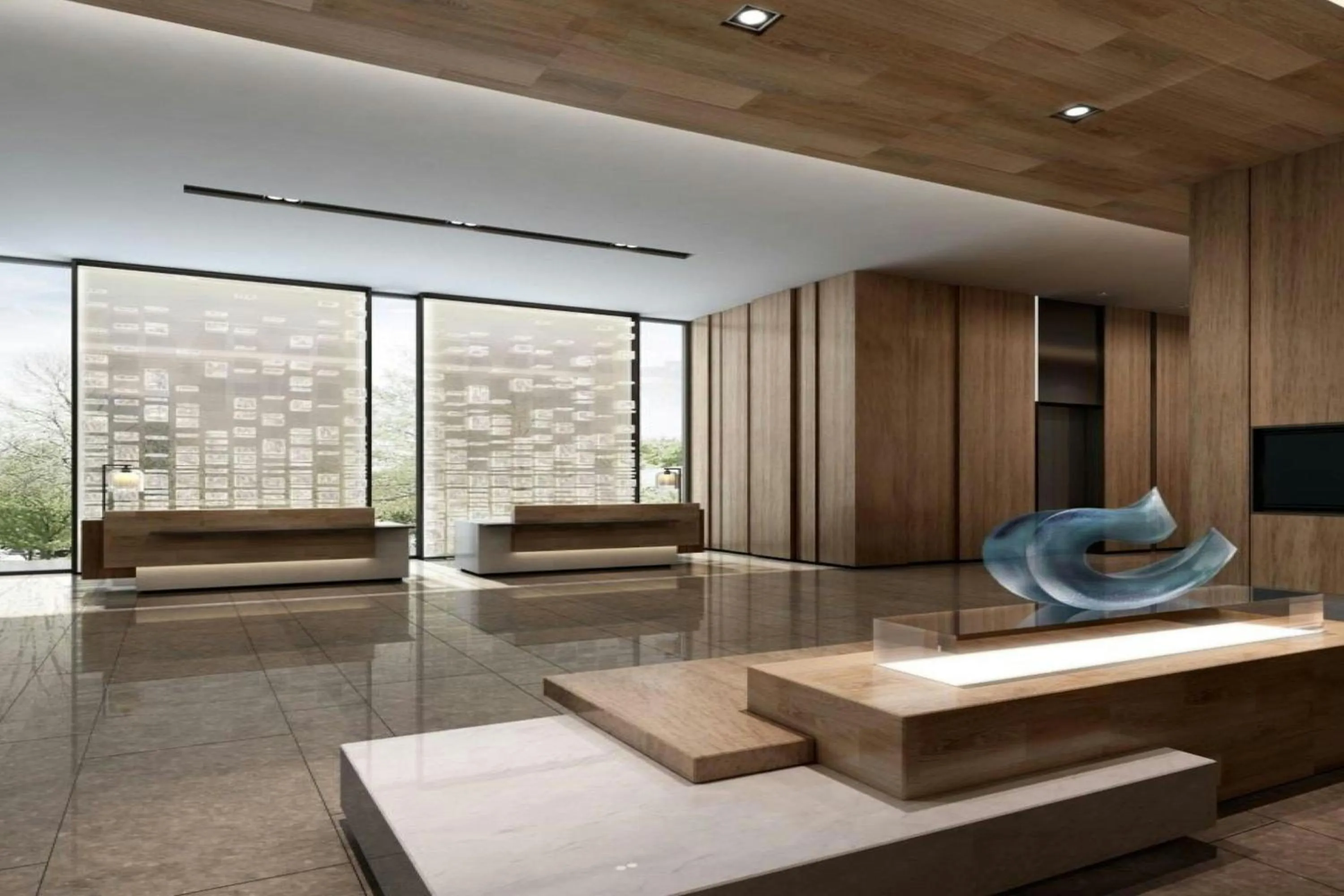 Lobby or reception in Fairfield by Marriott Shenzhen Bao'an