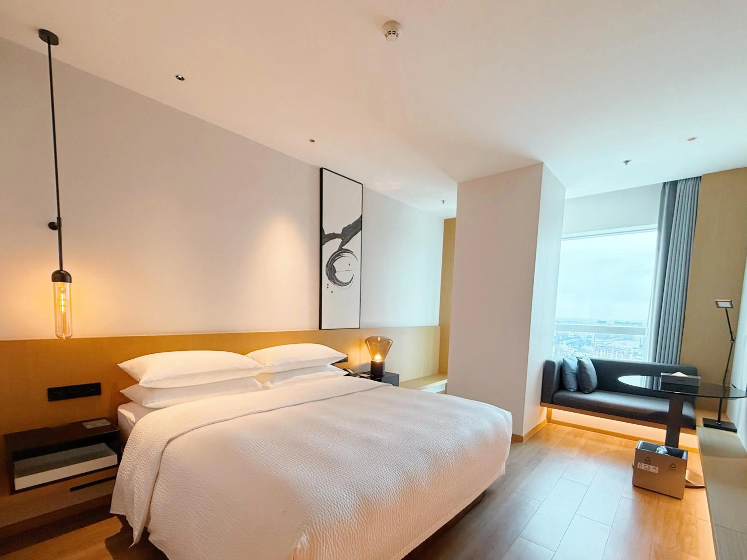 Bed in Fairfield by Marriott Shenzhen Bao'an