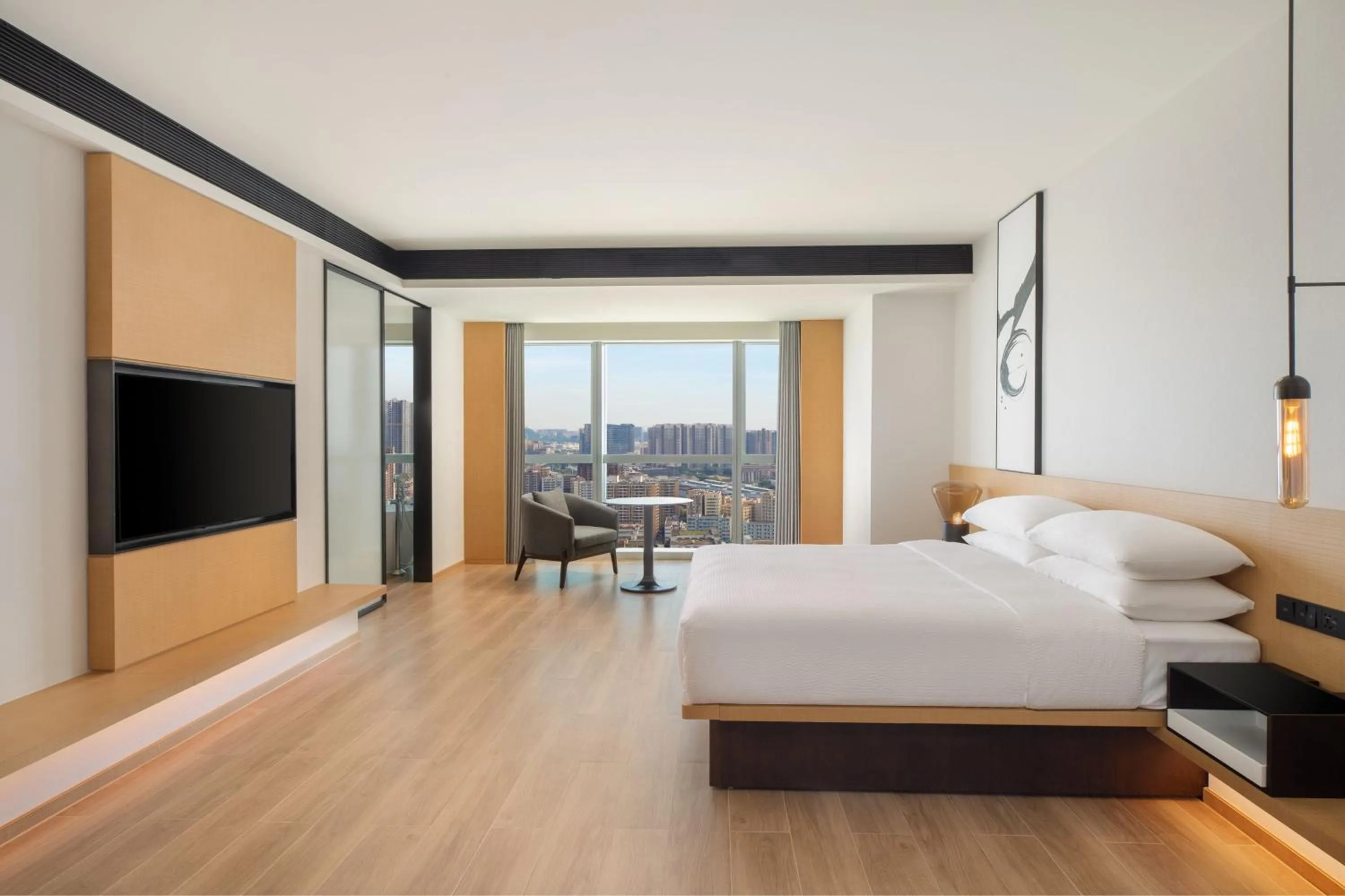 Photo of the whole room, Bed in Fairfield by Marriott Shenzhen Bao'an