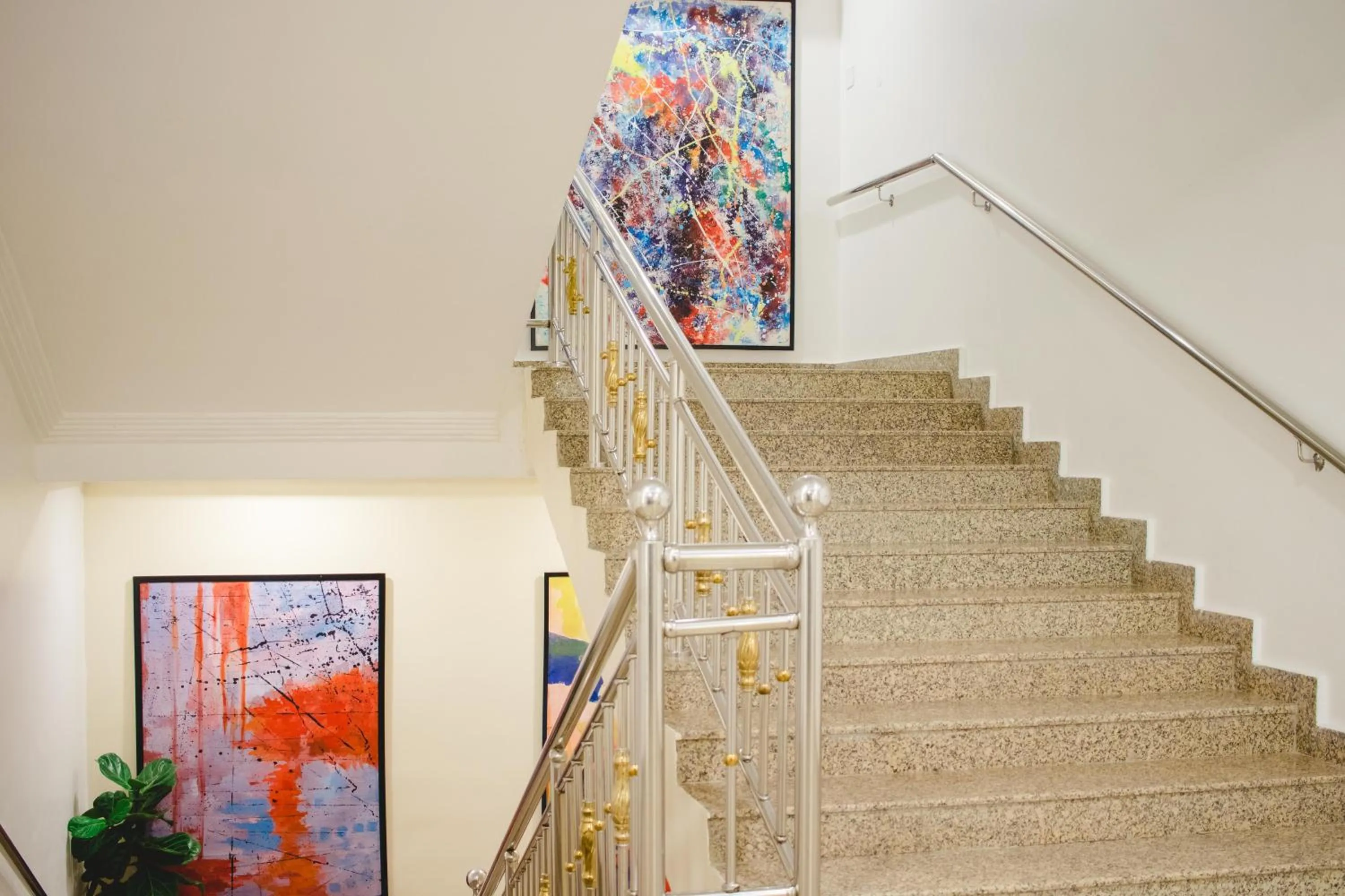 Lobby or reception in BON Hotel Imperial