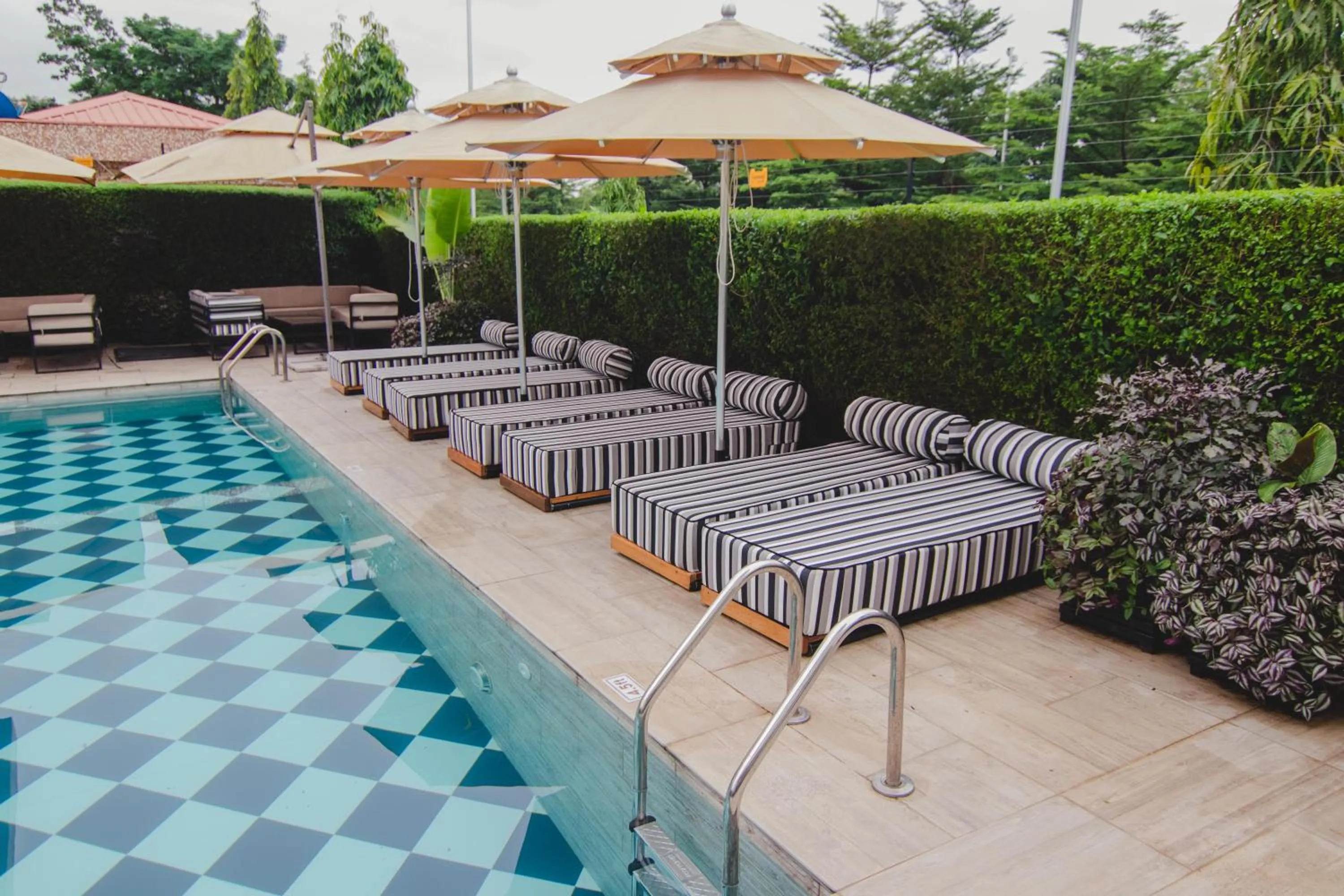Swimming pool in BON Hotel Imperial