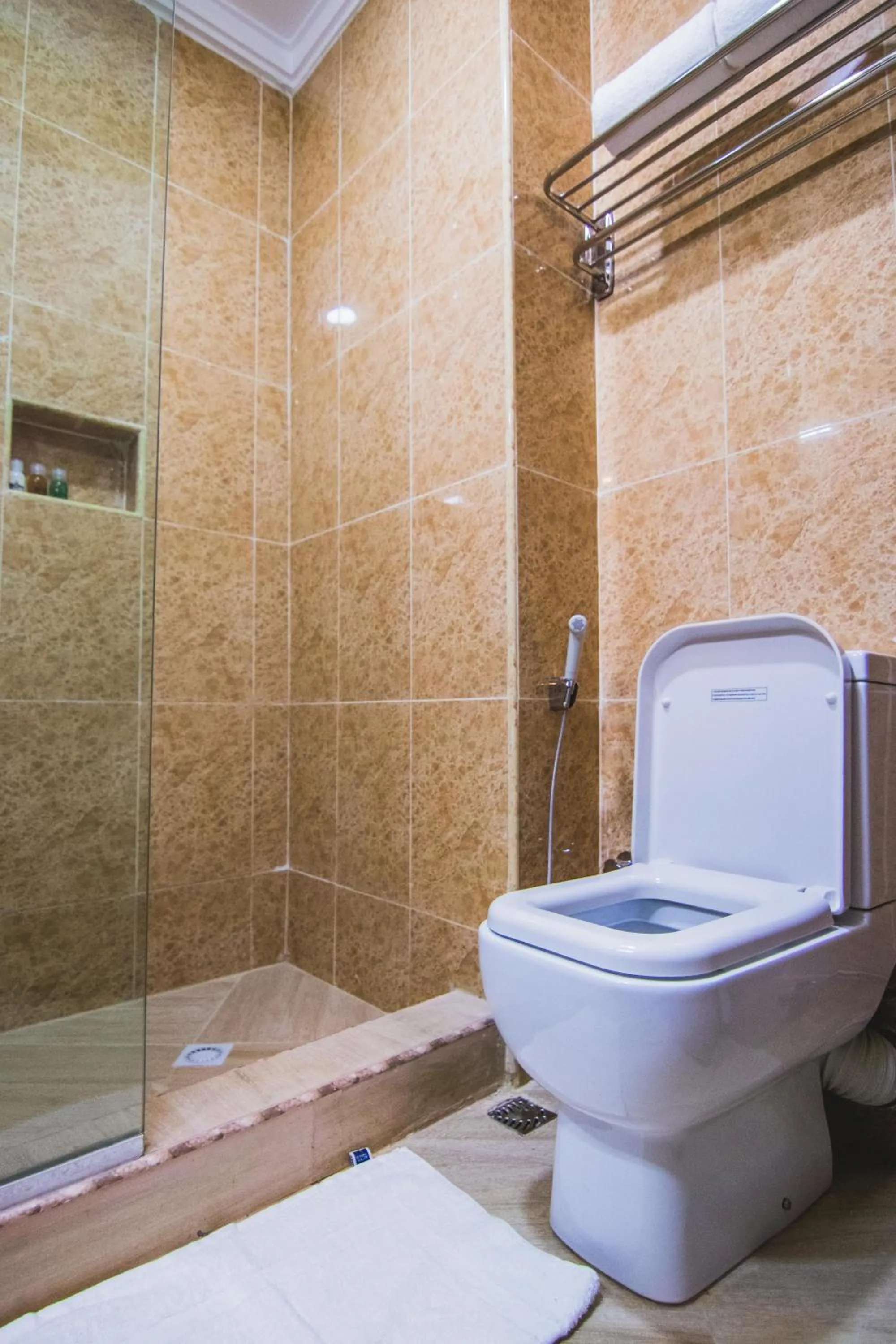 Shower in BON Hotel Imperial