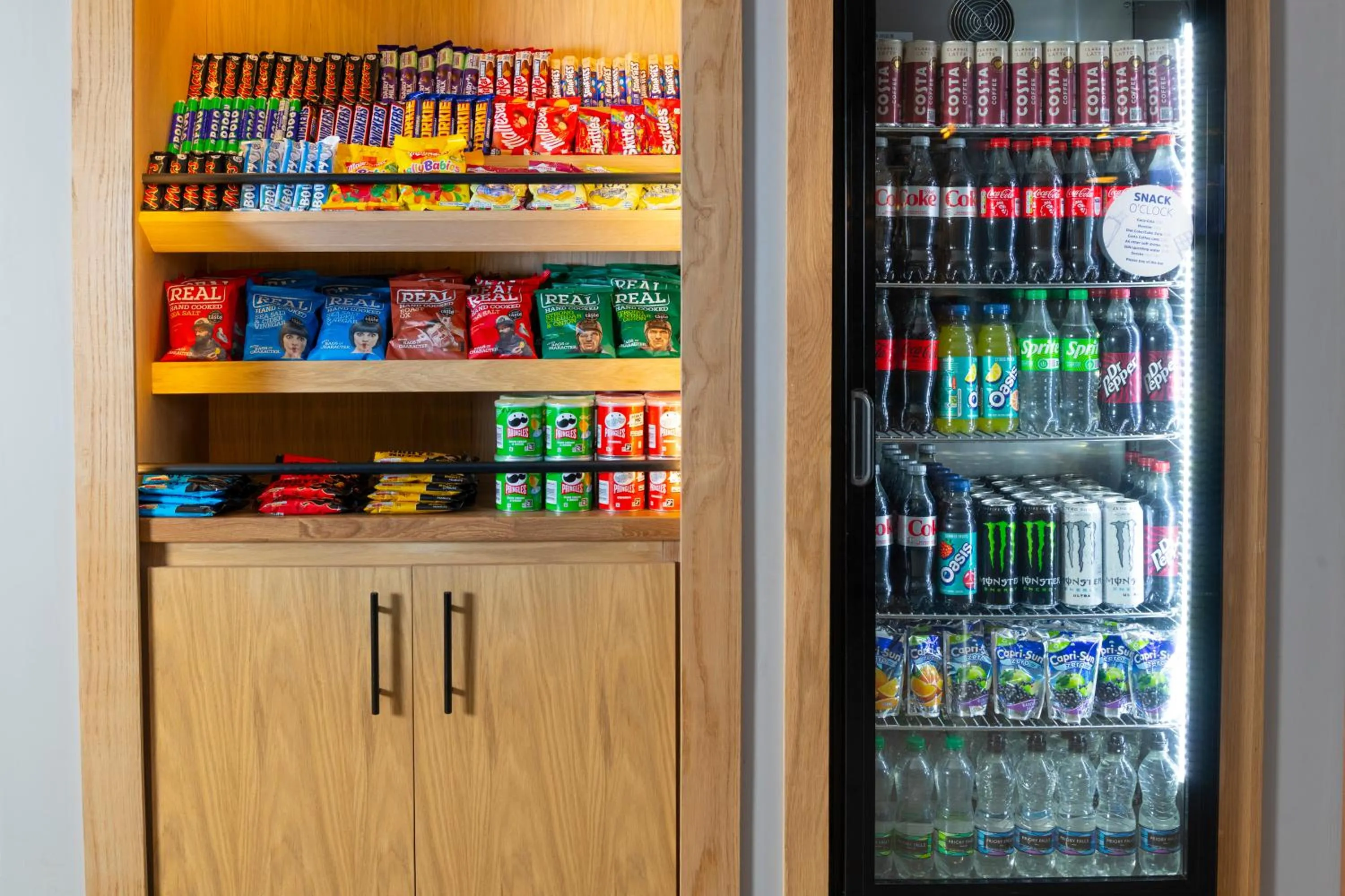 vending machine in Holiday Inn Express Birmingham Airport NEC by IHG
