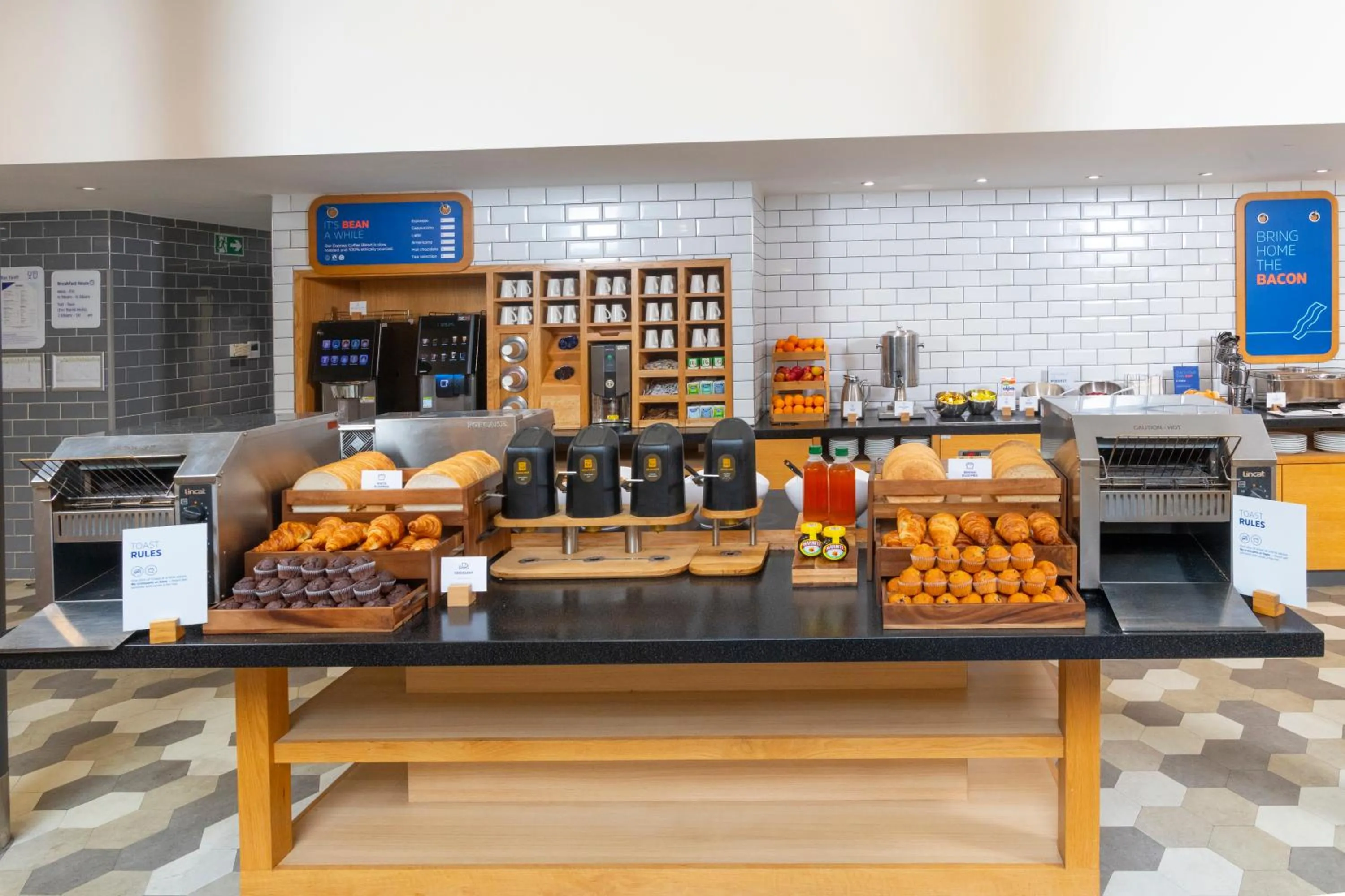 Buffet breakfast in Holiday Inn Express Birmingham Airport NEC by IHG