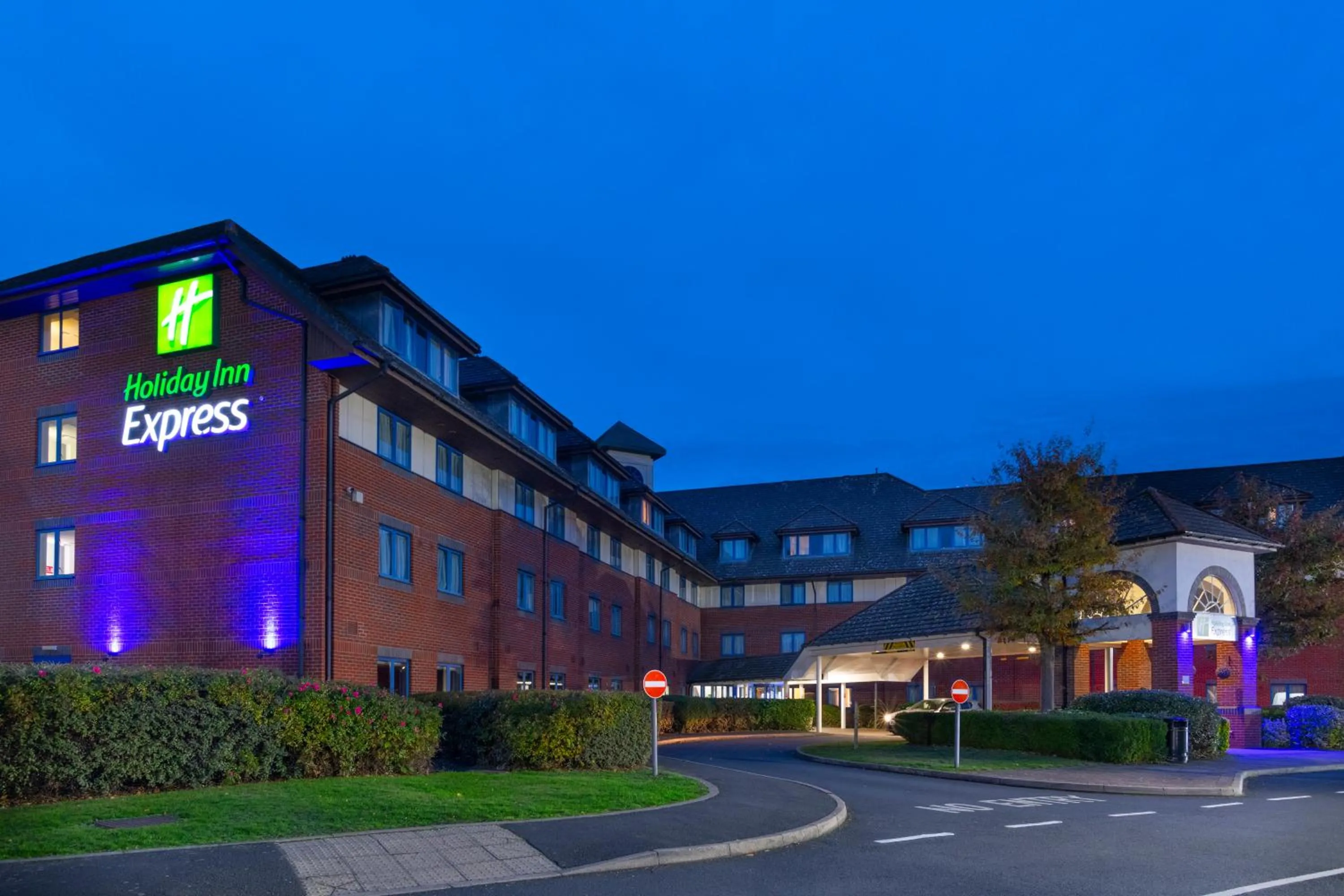 Property building in Holiday Inn Express Birmingham Airport NEC by IHG