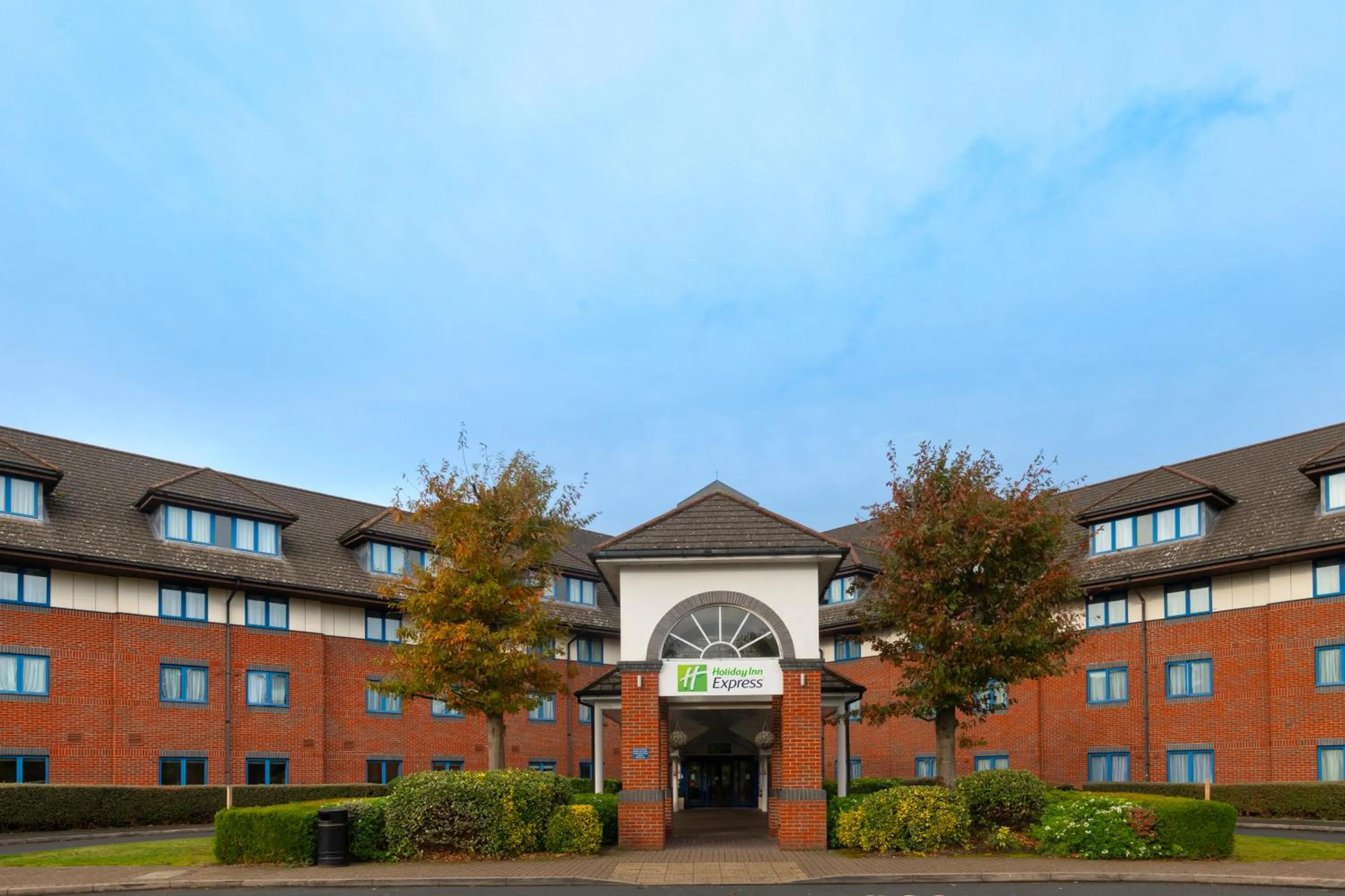 Property building in Holiday Inn Express Birmingham Airport NEC by IHG