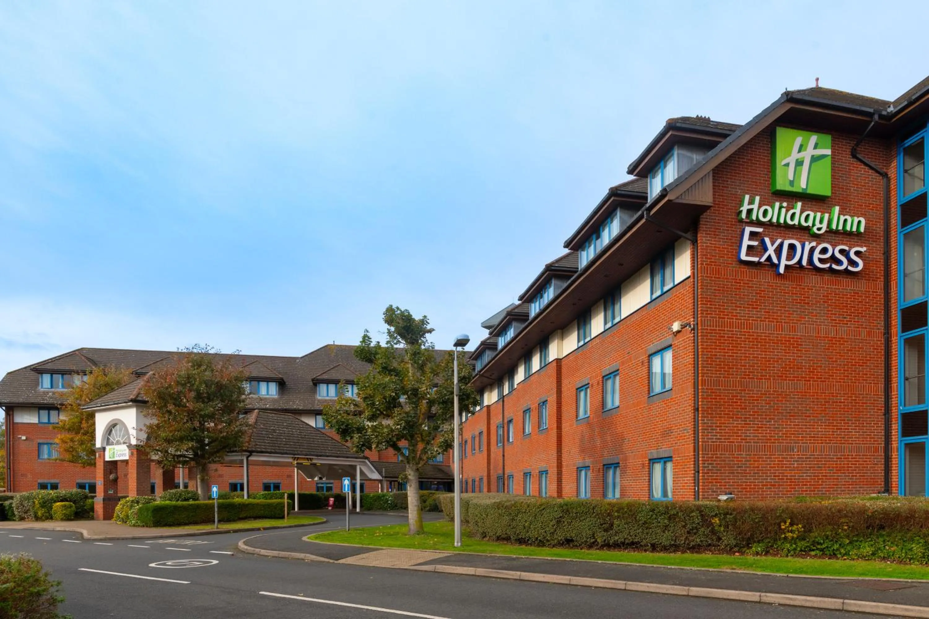 Property building in Holiday Inn Express Birmingham Airport NEC by IHG