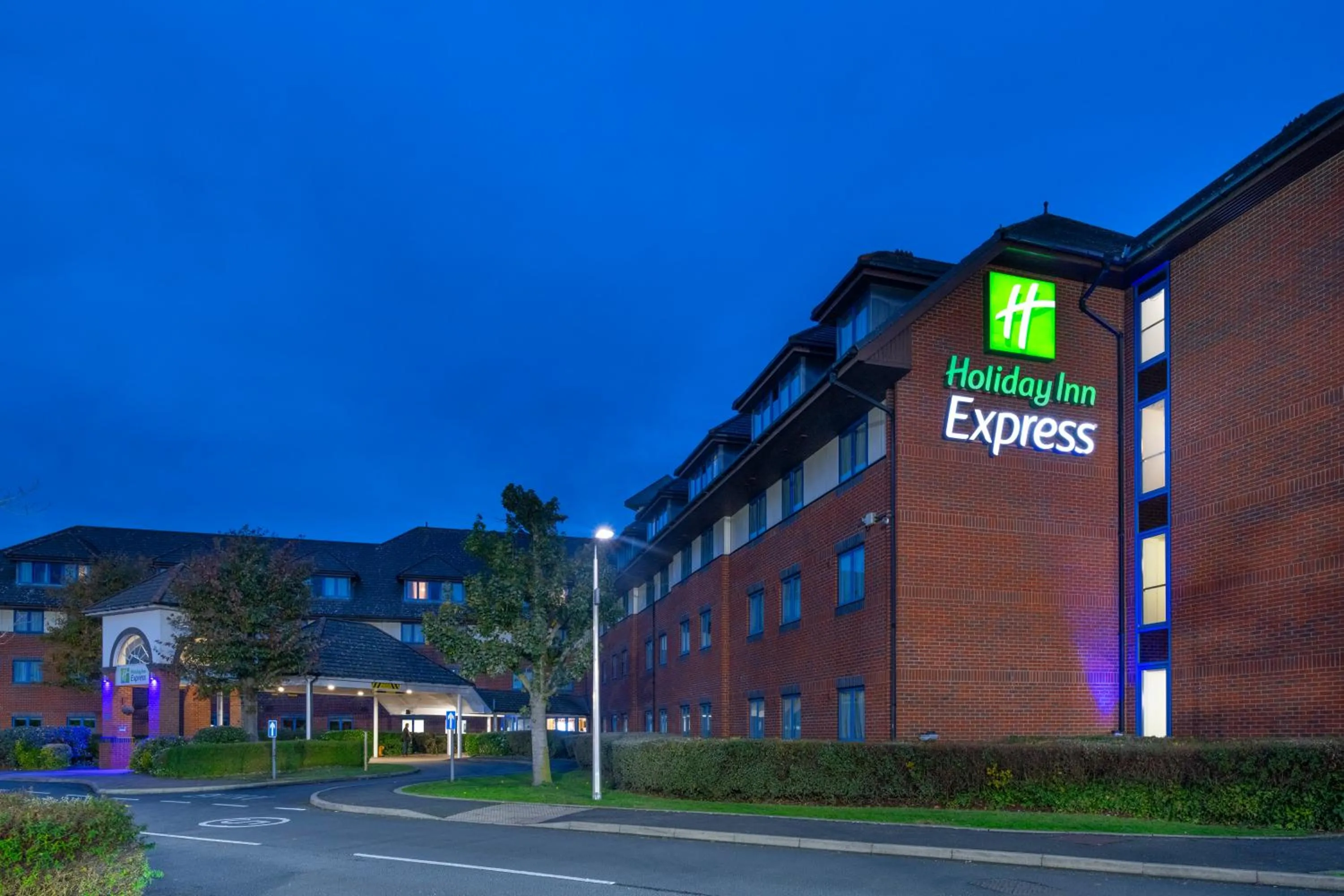 Property building in Holiday Inn Express Birmingham Airport NEC by IHG