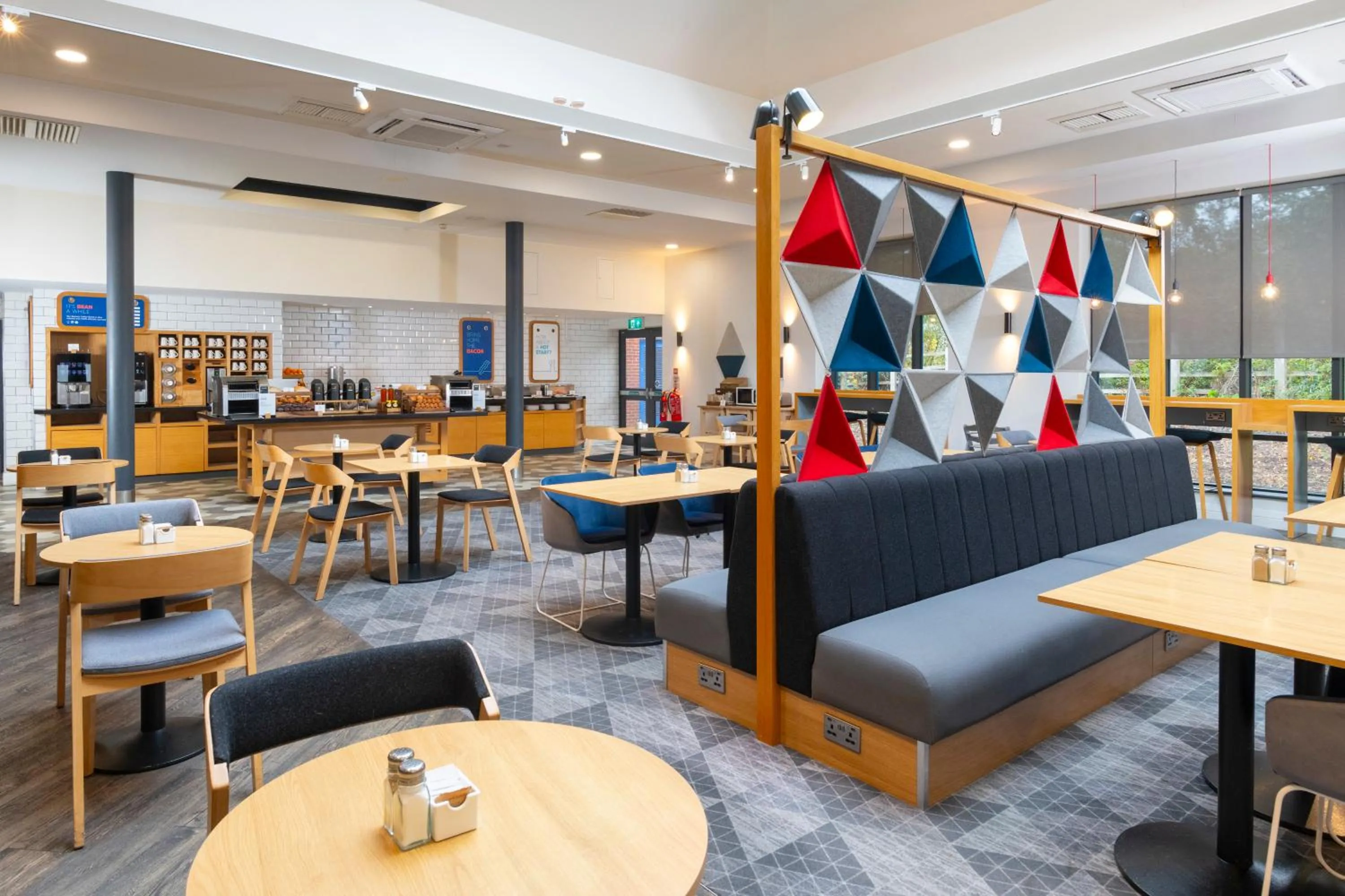 Breakfast in Holiday Inn Express Birmingham Airport NEC by IHG