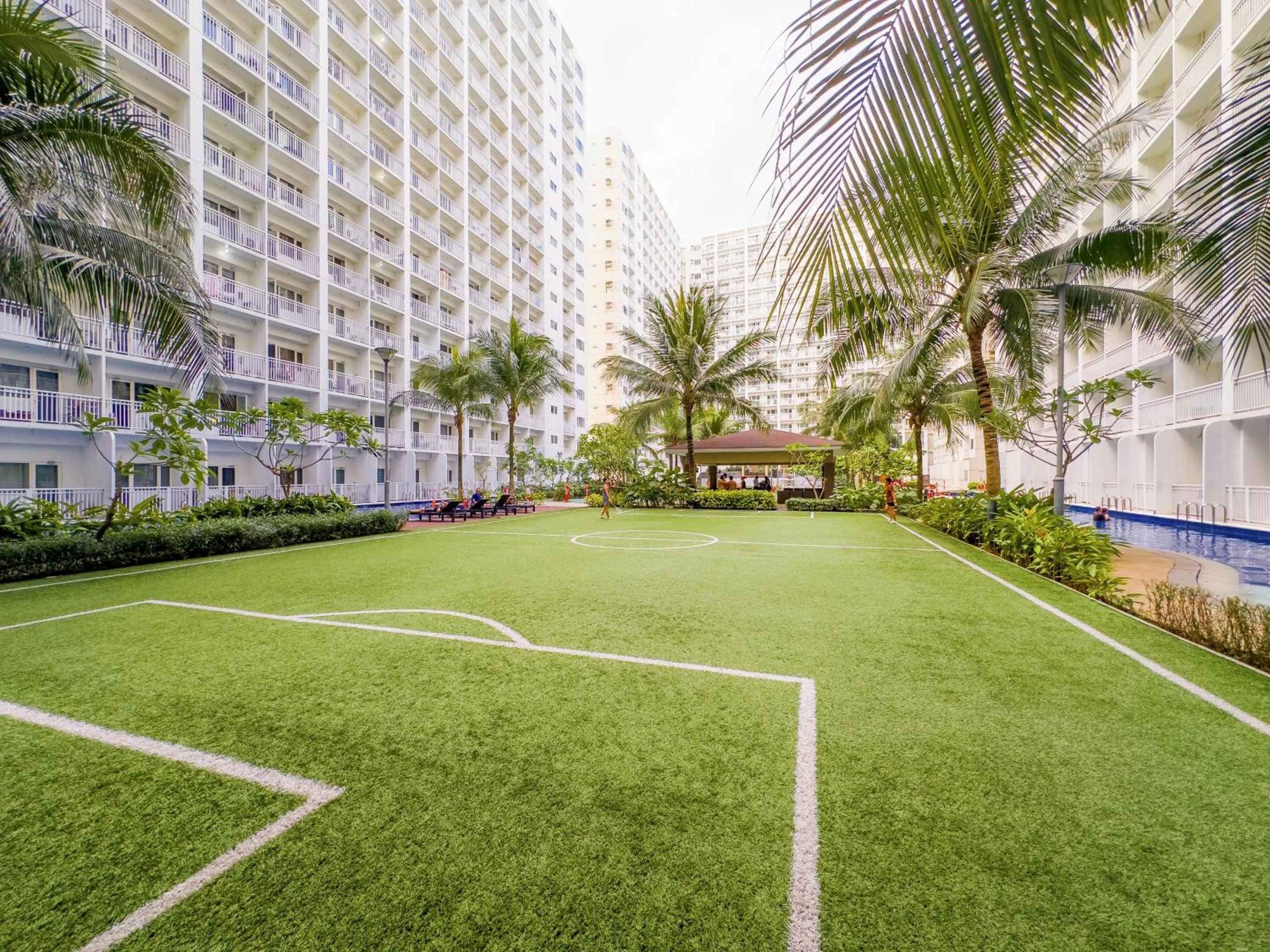 Garden in GemstoneBR in SMDC Shore Residences
