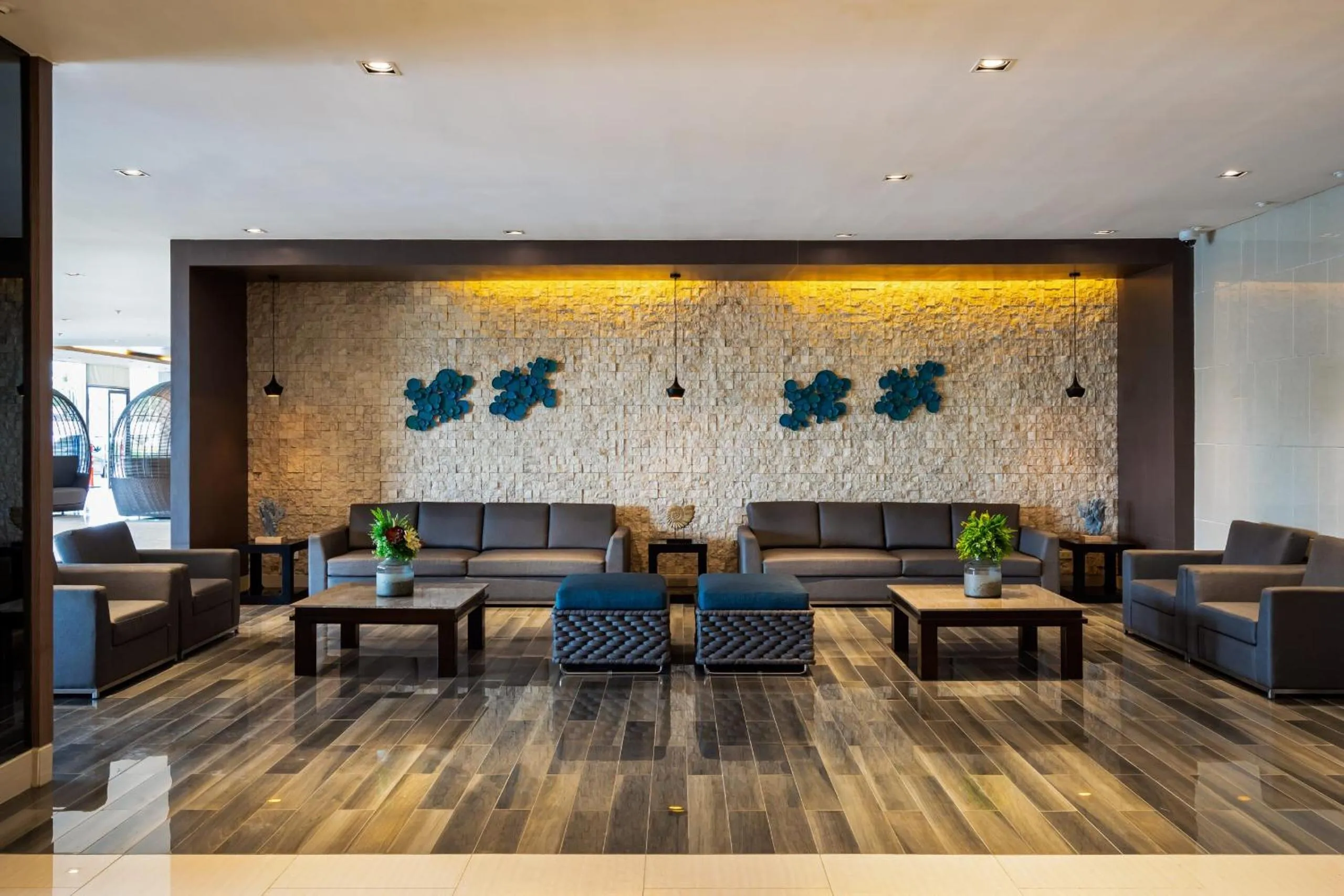 Communal lounge/ TV room in GemstoneBR in SMDC Shore Residences