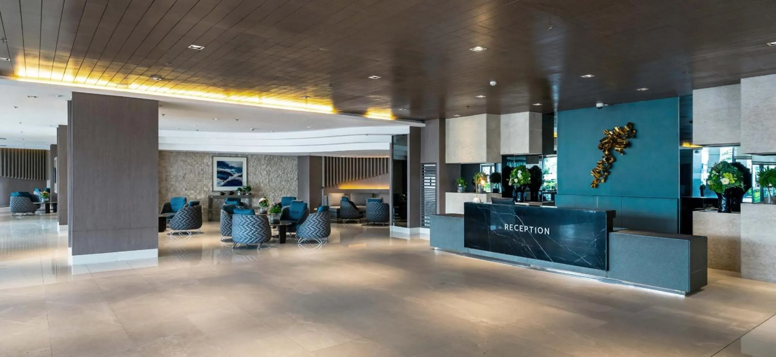Lobby or reception in GemstoneBR in SMDC Shore Residences